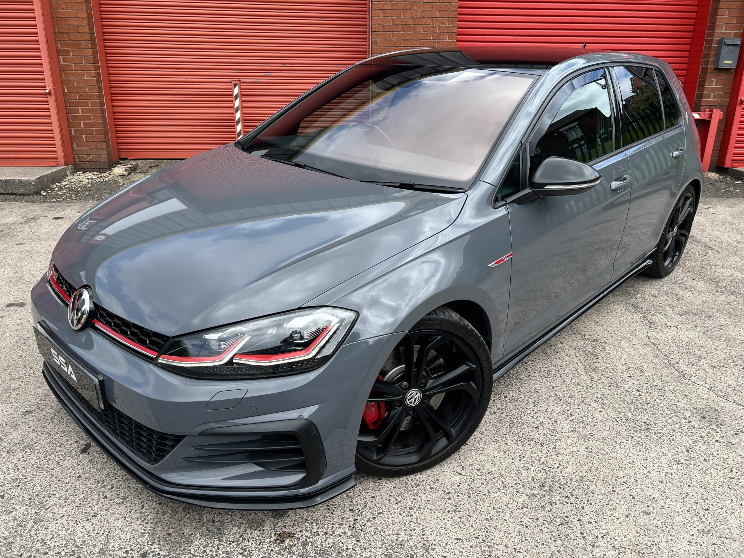 2019 Volkswagen Golf GTI TCR DSG AUTO 2.0 TSI *DCC + PURE GREY + PERFORMANCE PACK* 5dr