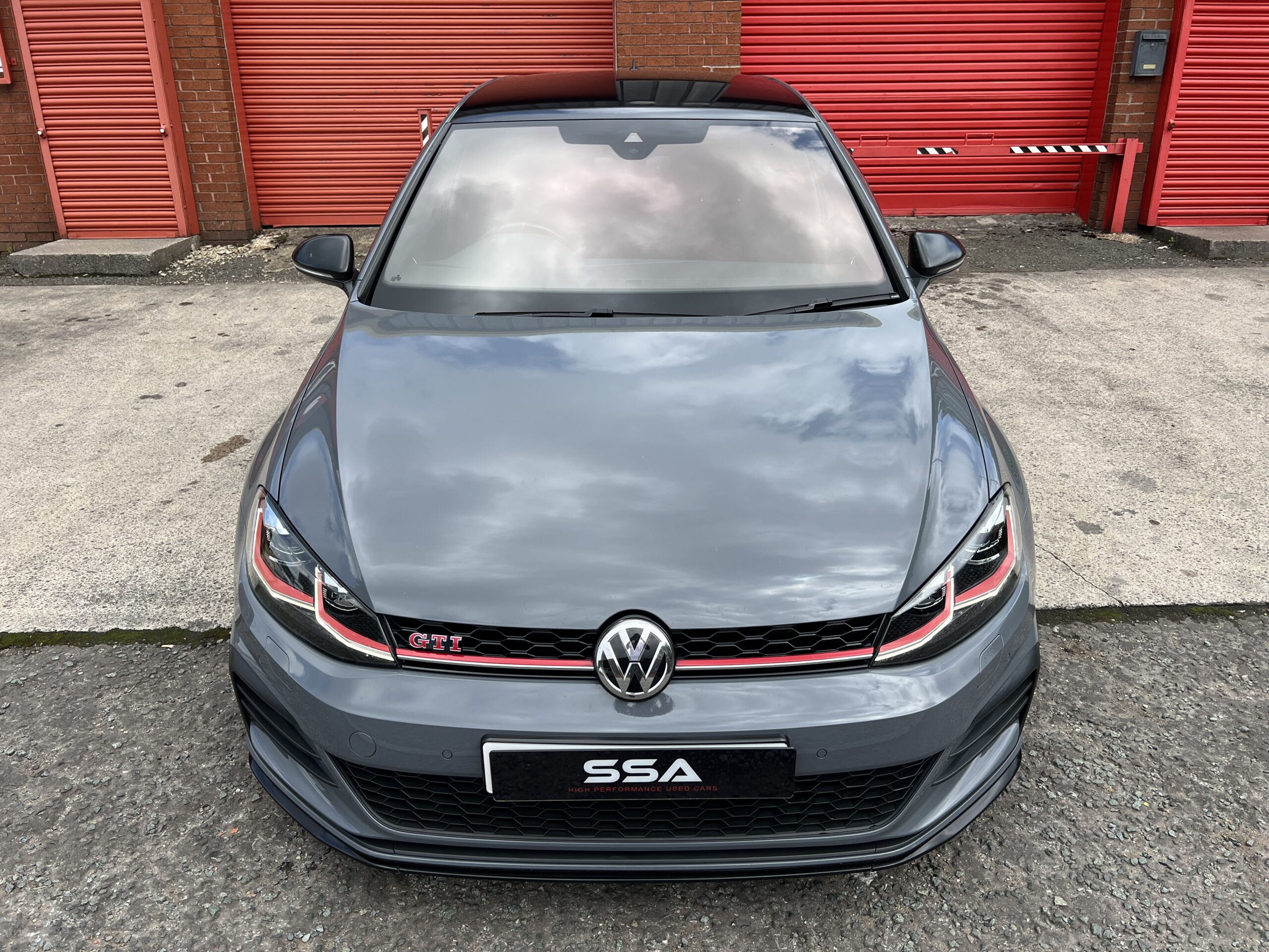 2019 Volkswagen Golf GTI TCR DSG AUTO 2.0 TSI *DCC + PURE GREY + PERFORMANCE PACK* 5dr