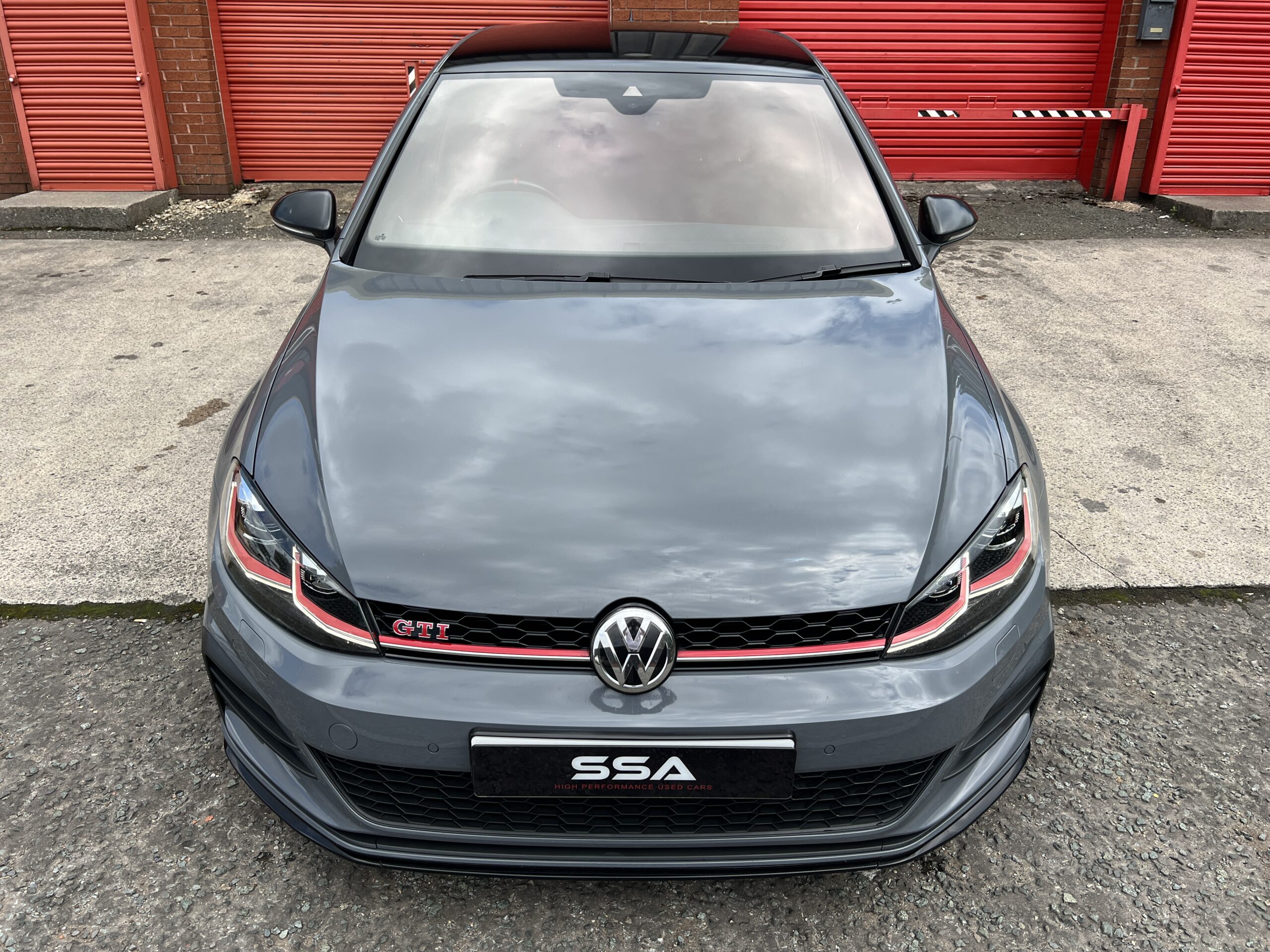 2019 Volkswagen Golf GTI TCR DSG AUTO 2.0 TSI *DCC + PURE GREY + PERFORMANCE PACK* 5dr