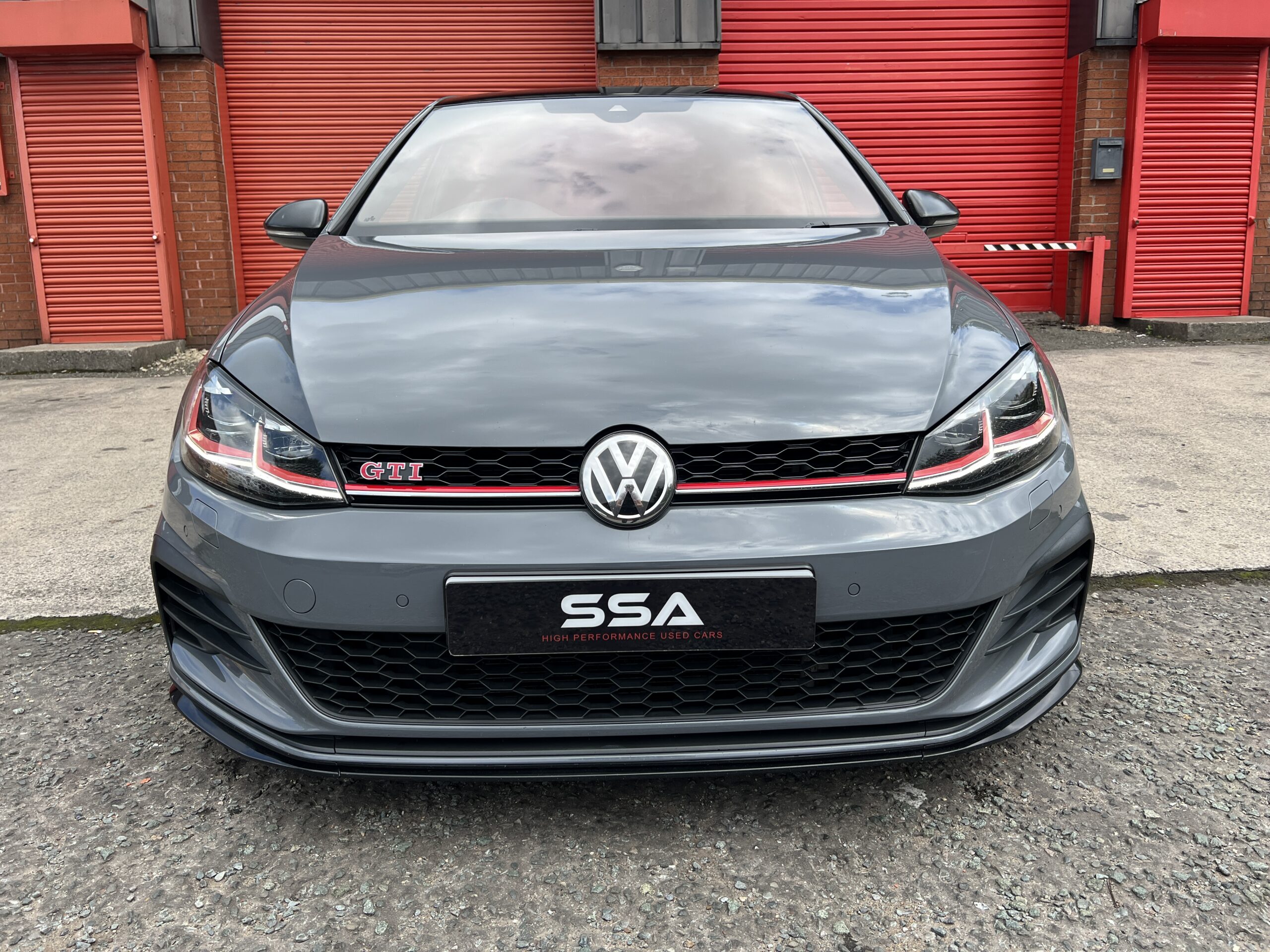2019 Volkswagen Golf GTI TCR DSG AUTO 2.0 TSI *DCC + PURE GREY + PERFORMANCE PACK* 5dr