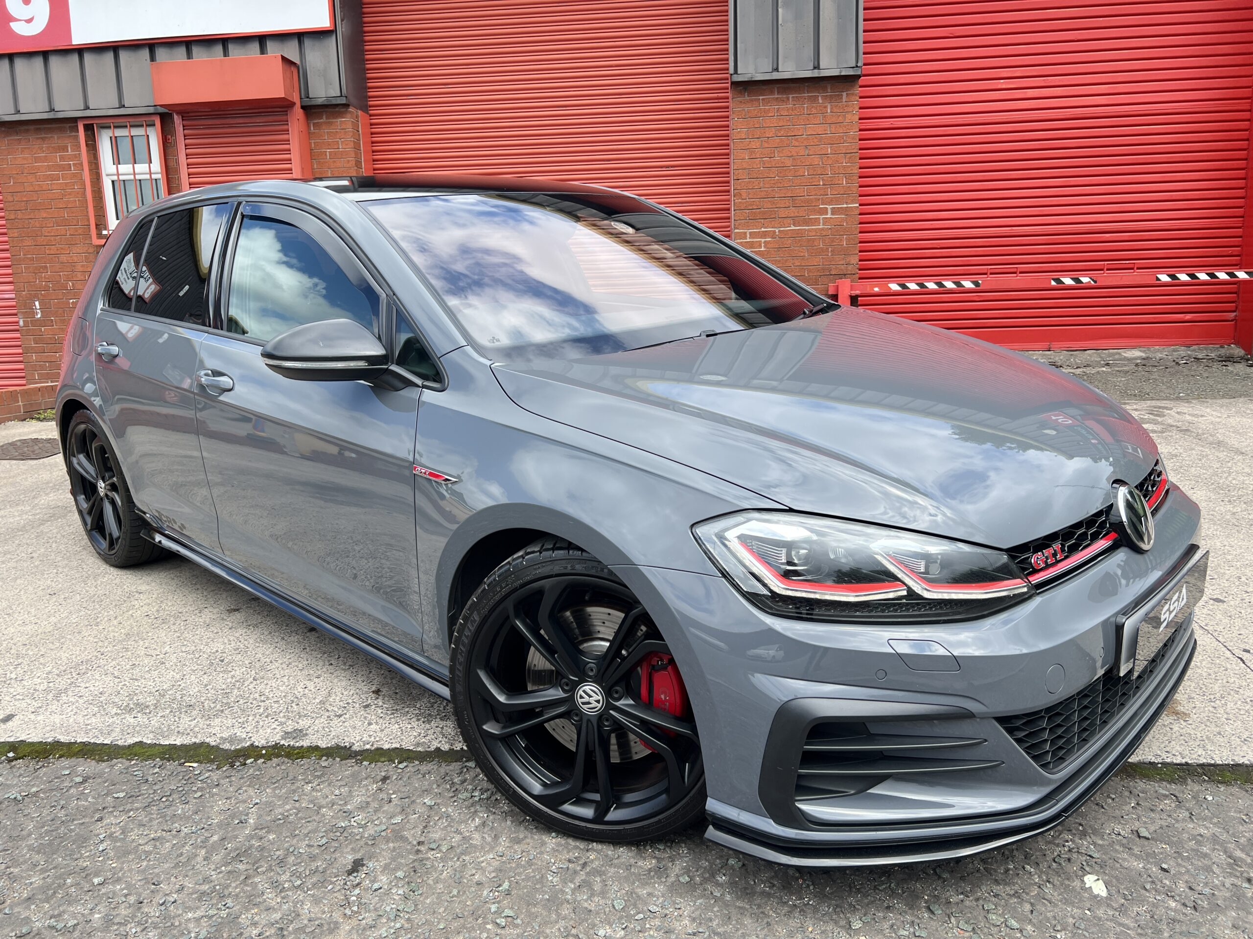 2019 Volkswagen Golf GTI TCR DSG AUTO 2.0 TSI *DCC + PURE GREY + PERFORMANCE PACK* 5dr