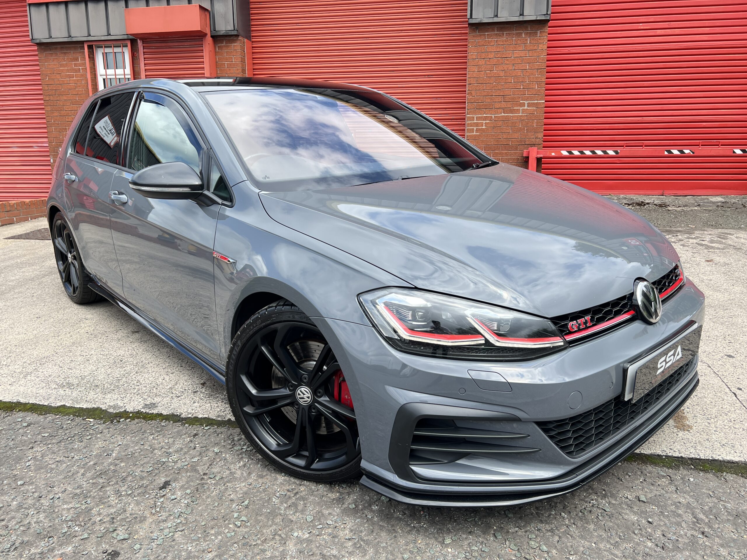 2019 Volkswagen Golf GTI TCR DSG AUTO 2.0 TSI *DCC + PURE GREY + PERFORMANCE PACK* 5dr