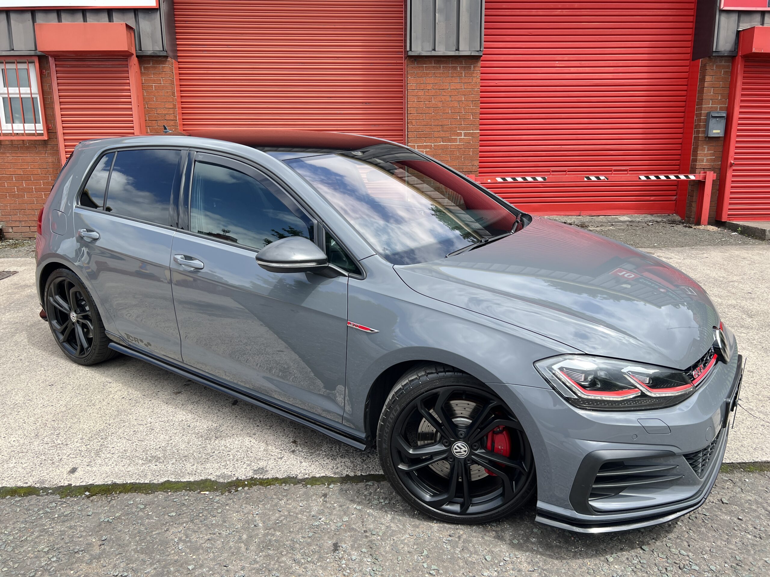 2019 Volkswagen Golf GTI TCR DSG AUTO 2.0 TSI *DCC + PURE GREY + PERFORMANCE PACK* 5dr