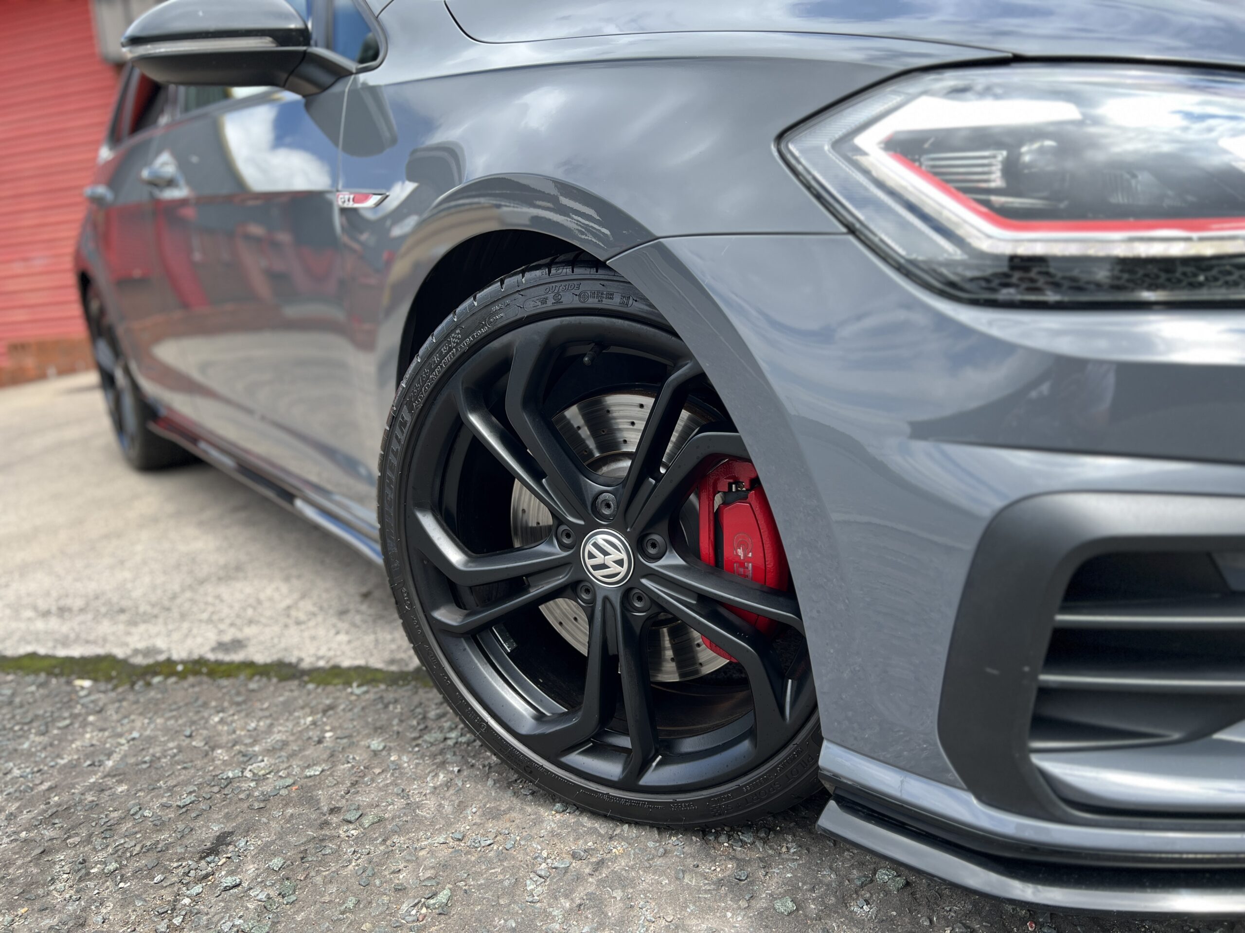 2019 Volkswagen Golf GTI TCR DSG AUTO 2.0 TSI *DCC + PURE GREY + PERFORMANCE PACK* 5dr