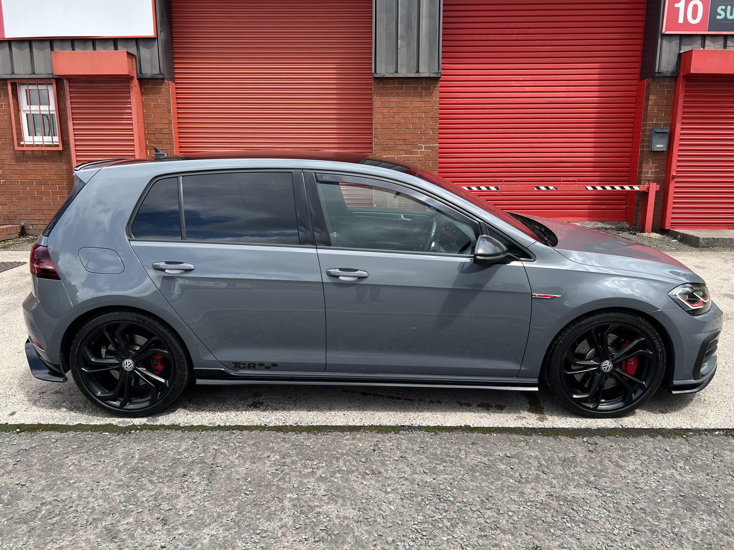 2019 Volkswagen Golf GTI TCR DSG AUTO 2.0 TSI *DCC + PURE GREY + PERFORMANCE PACK* 5dr