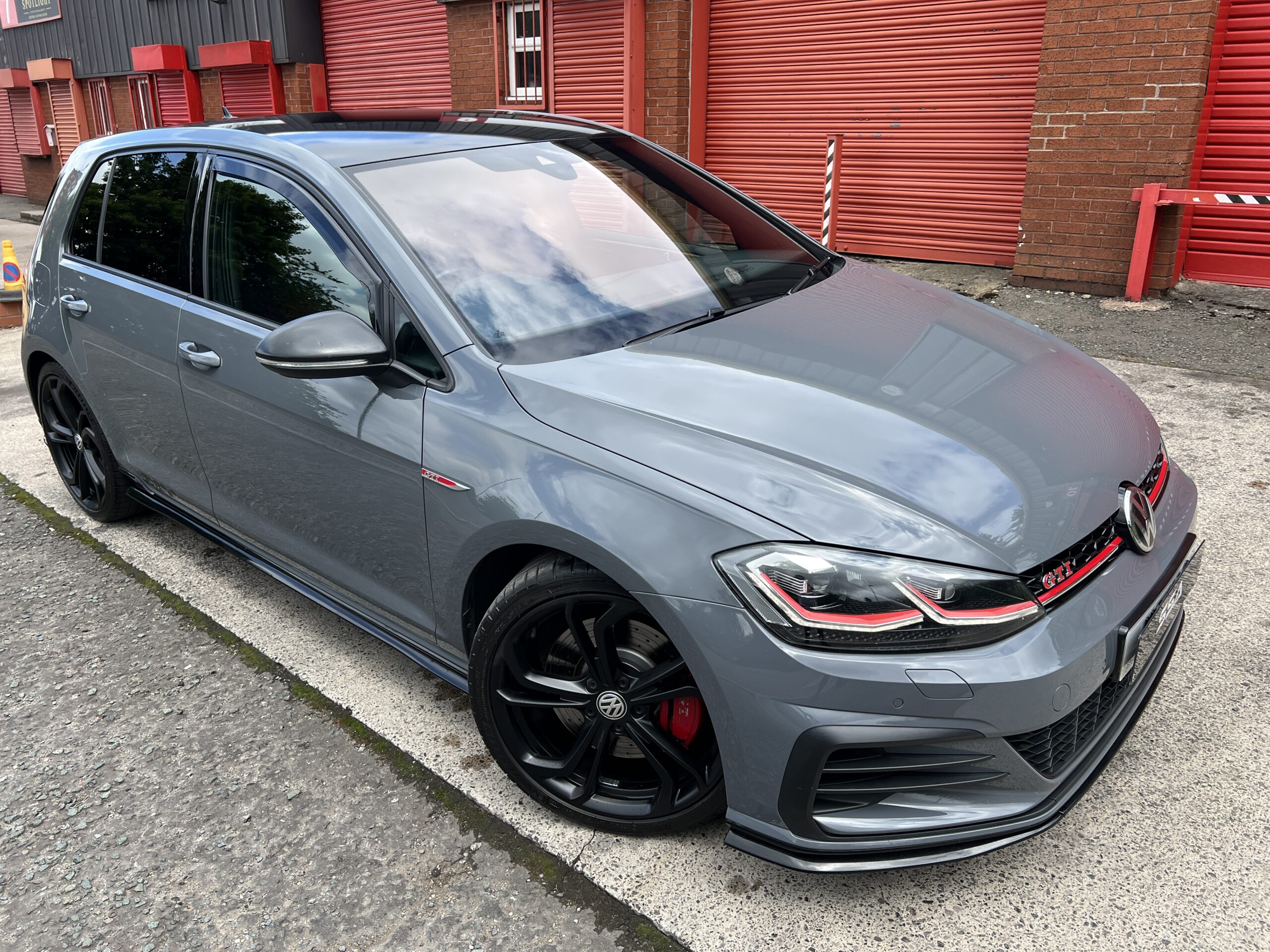2019 Volkswagen Golf GTI TCR DSG AUTO 2.0 TSI *DCC + PURE GREY + PERFORMANCE PACK* 5dr