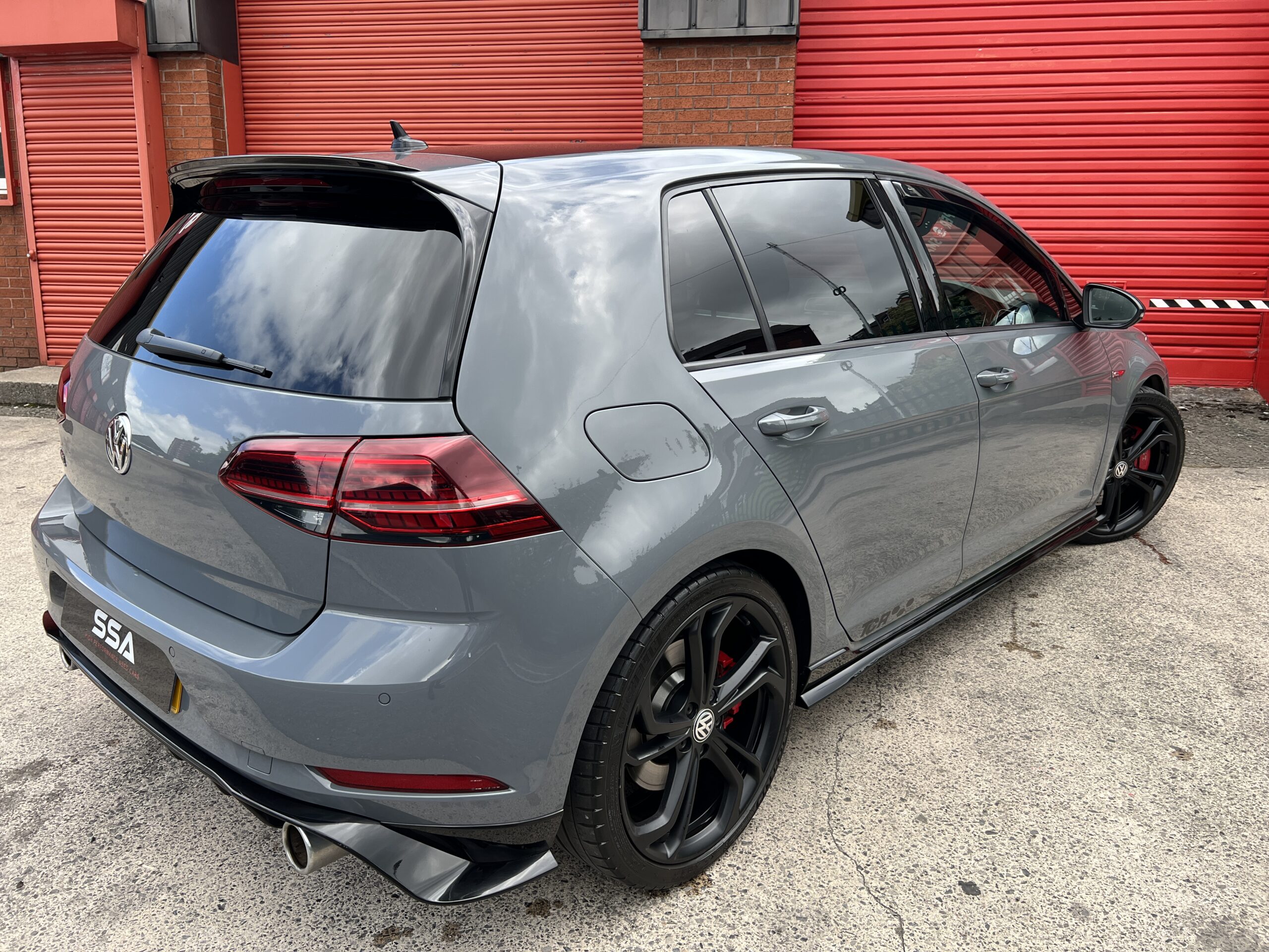 2019 Volkswagen Golf GTI TCR DSG AUTO 2.0 TSI *DCC + PURE GREY + PERFORMANCE PACK* 5dr