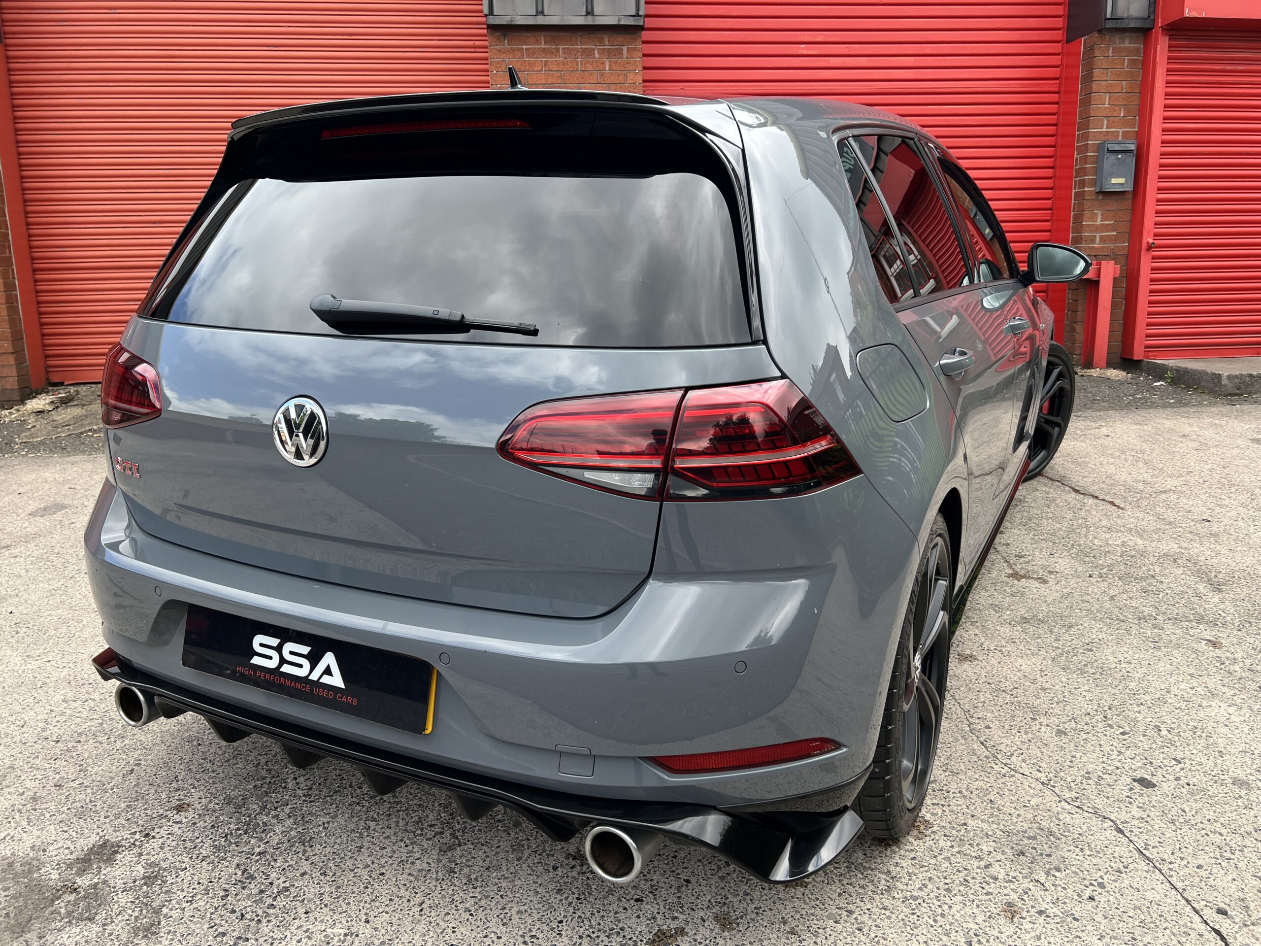 2019 Volkswagen Golf GTI TCR DSG AUTO 2.0 TSI *DCC + PURE GREY + PERFORMANCE PACK* 5dr