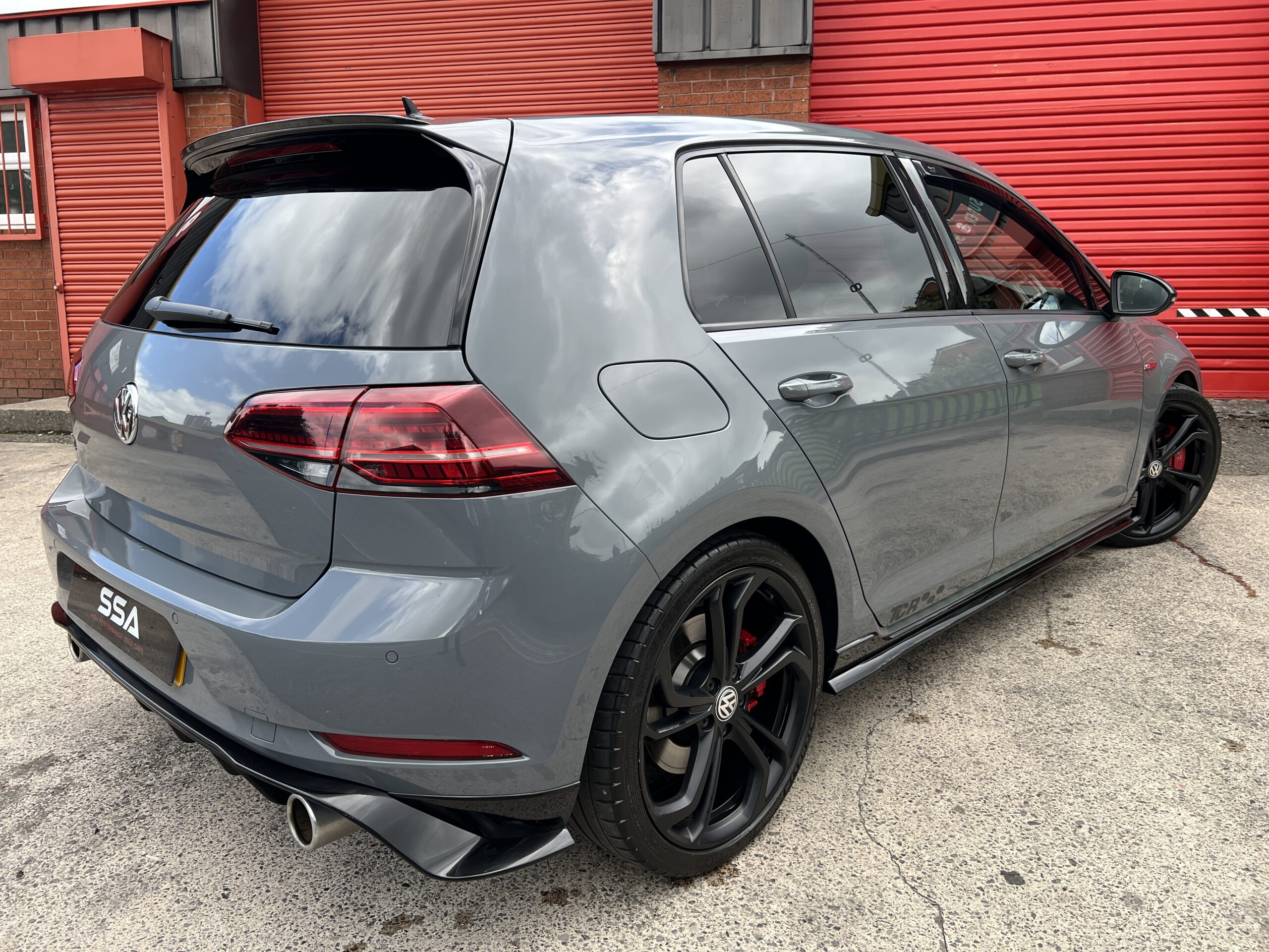 2019 Volkswagen Golf GTI TCR DSG AUTO 2.0 TSI *DCC + PURE GREY + PERFORMANCE PACK* 5dr