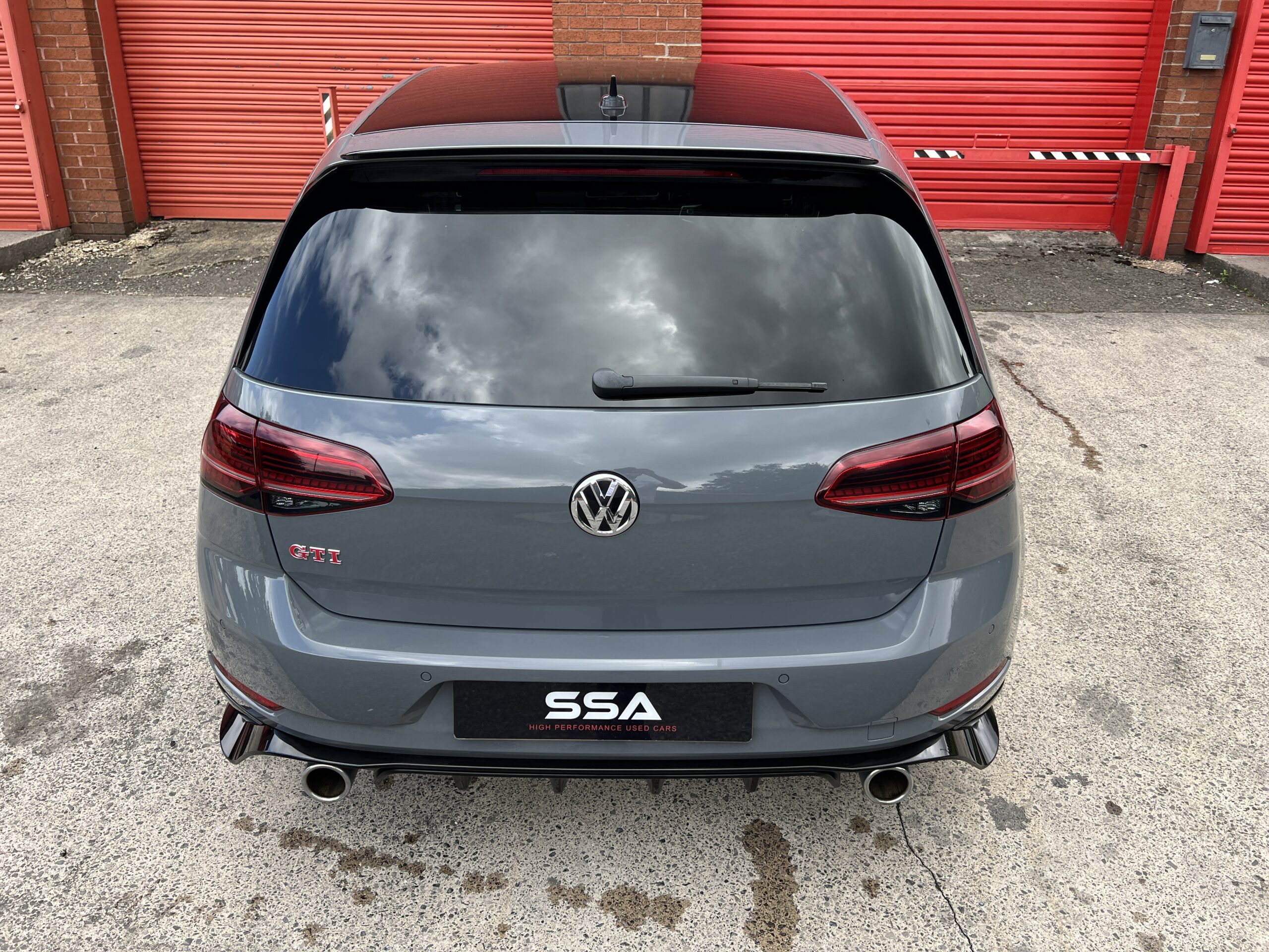 2019 Volkswagen Golf GTI TCR DSG AUTO 2.0 TSI *DCC + PURE GREY + PERFORMANCE PACK* 5dr