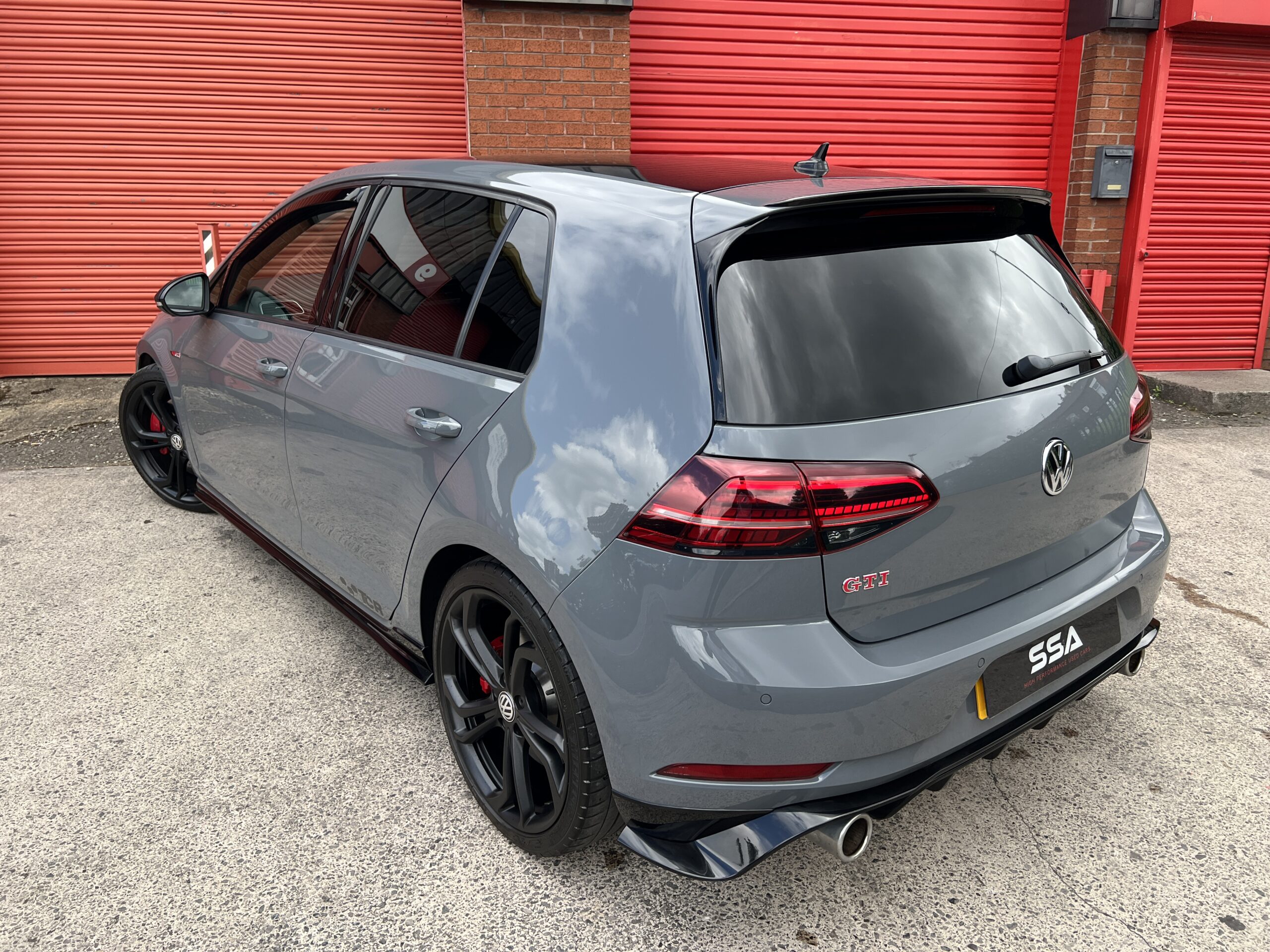 2019 Volkswagen Golf GTI TCR DSG AUTO 2.0 TSI *DCC + PURE GREY + PERFORMANCE PACK* 5dr