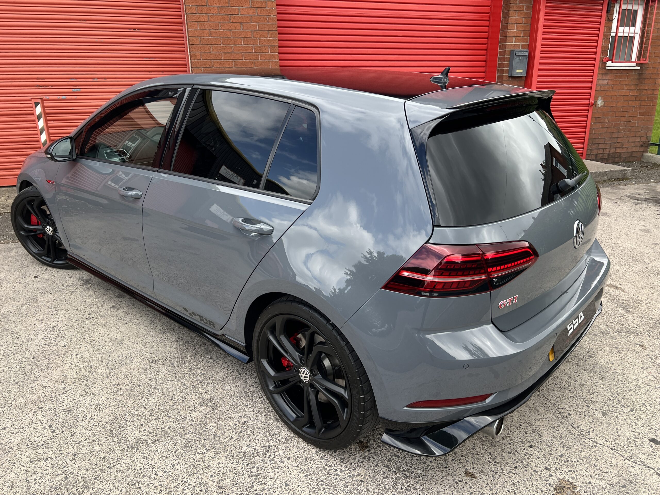 2019 Volkswagen Golf GTI TCR DSG AUTO 2.0 TSI *DCC + PURE GREY + PERFORMANCE PACK* 5dr
