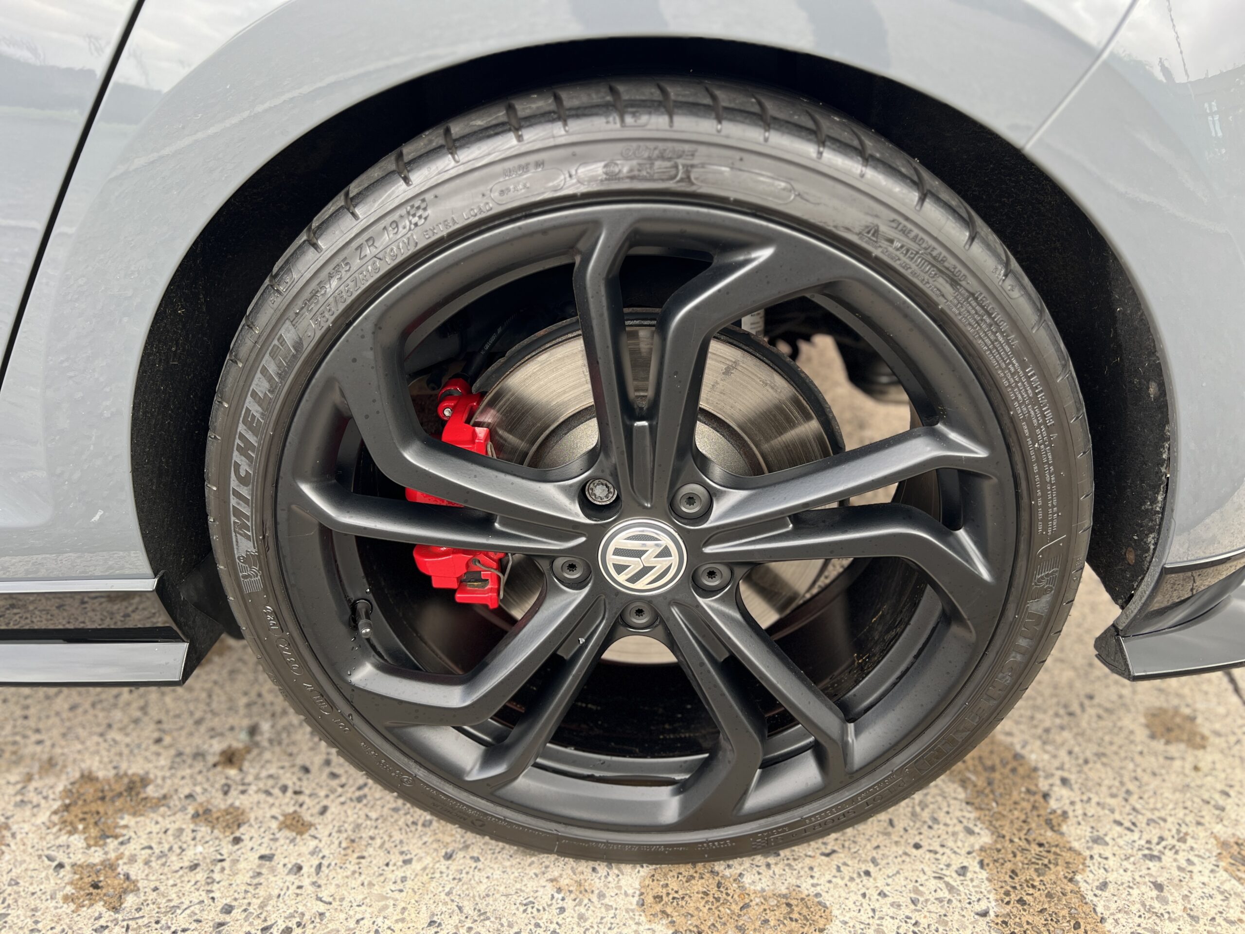 2019 Volkswagen Golf GTI TCR DSG AUTO 2.0 TSI *DCC + PURE GREY + PERFORMANCE PACK* 5dr