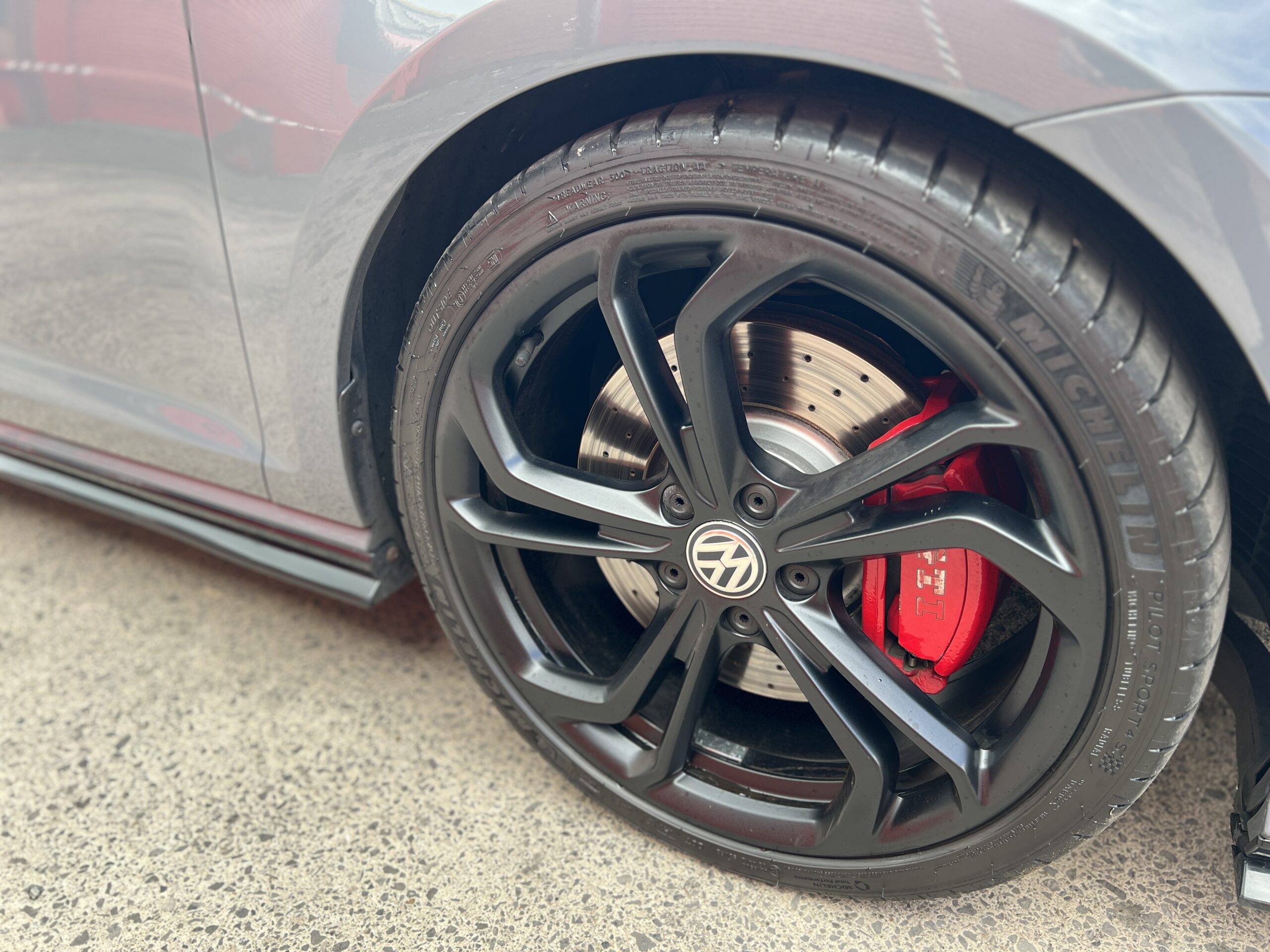 2019 Volkswagen Golf GTI TCR DSG AUTO 2.0 TSI *DCC + PURE GREY + PERFORMANCE PACK* 5dr