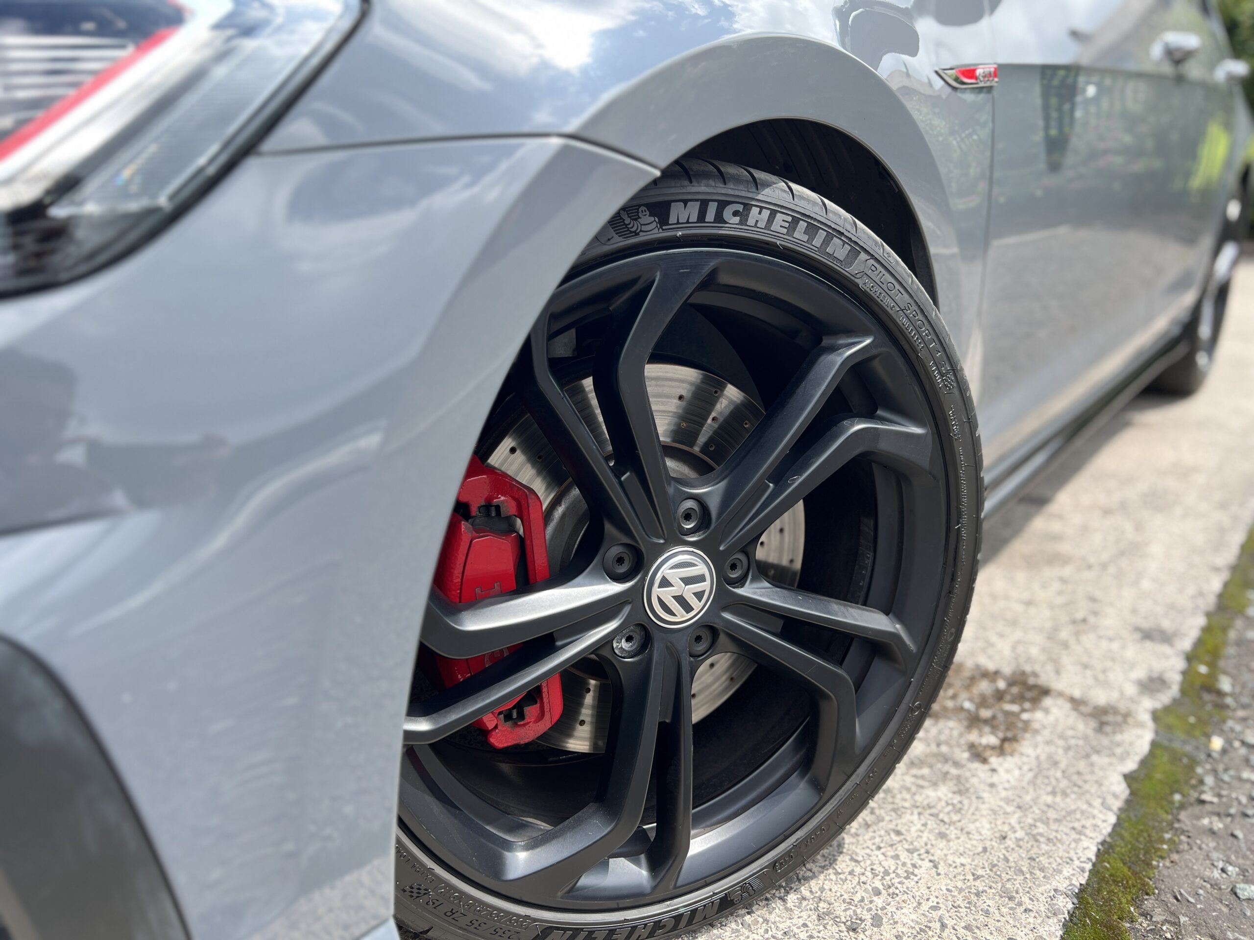 2019 Volkswagen Golf GTI TCR DSG AUTO 2.0 TSI *DCC + PURE GREY + PERFORMANCE PACK* 5dr