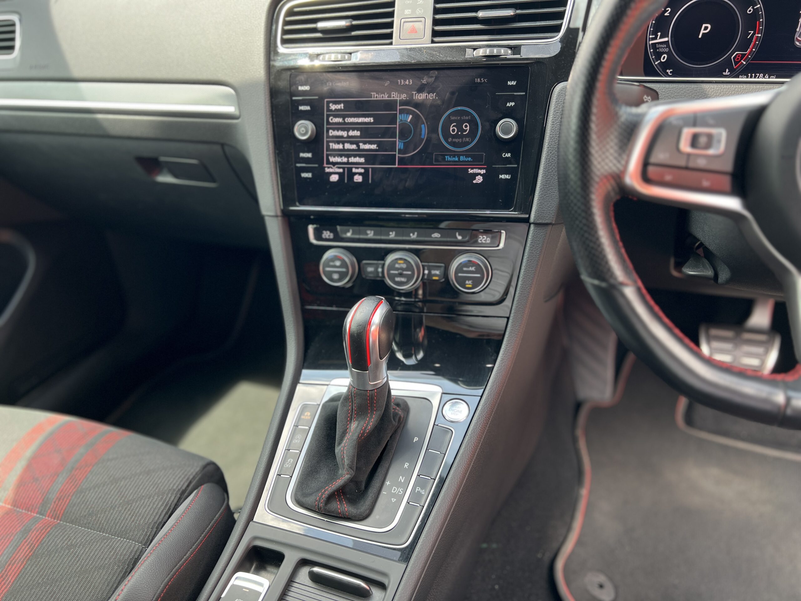 2019 Volkswagen Golf GTI TCR DSG AUTO 2.0 TSI *DCC + PURE GREY + PERFORMANCE PACK* 5dr