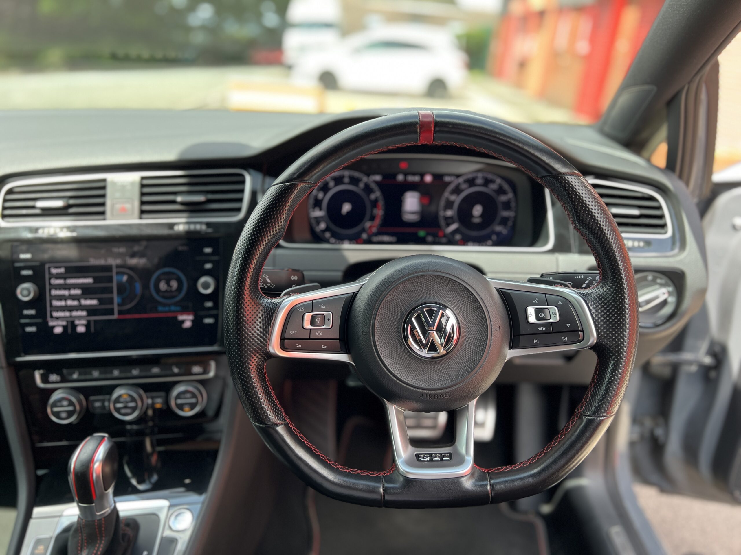 2019 Volkswagen Golf GTI TCR DSG AUTO 2.0 TSI *DCC + PURE GREY + PERFORMANCE PACK* 5dr