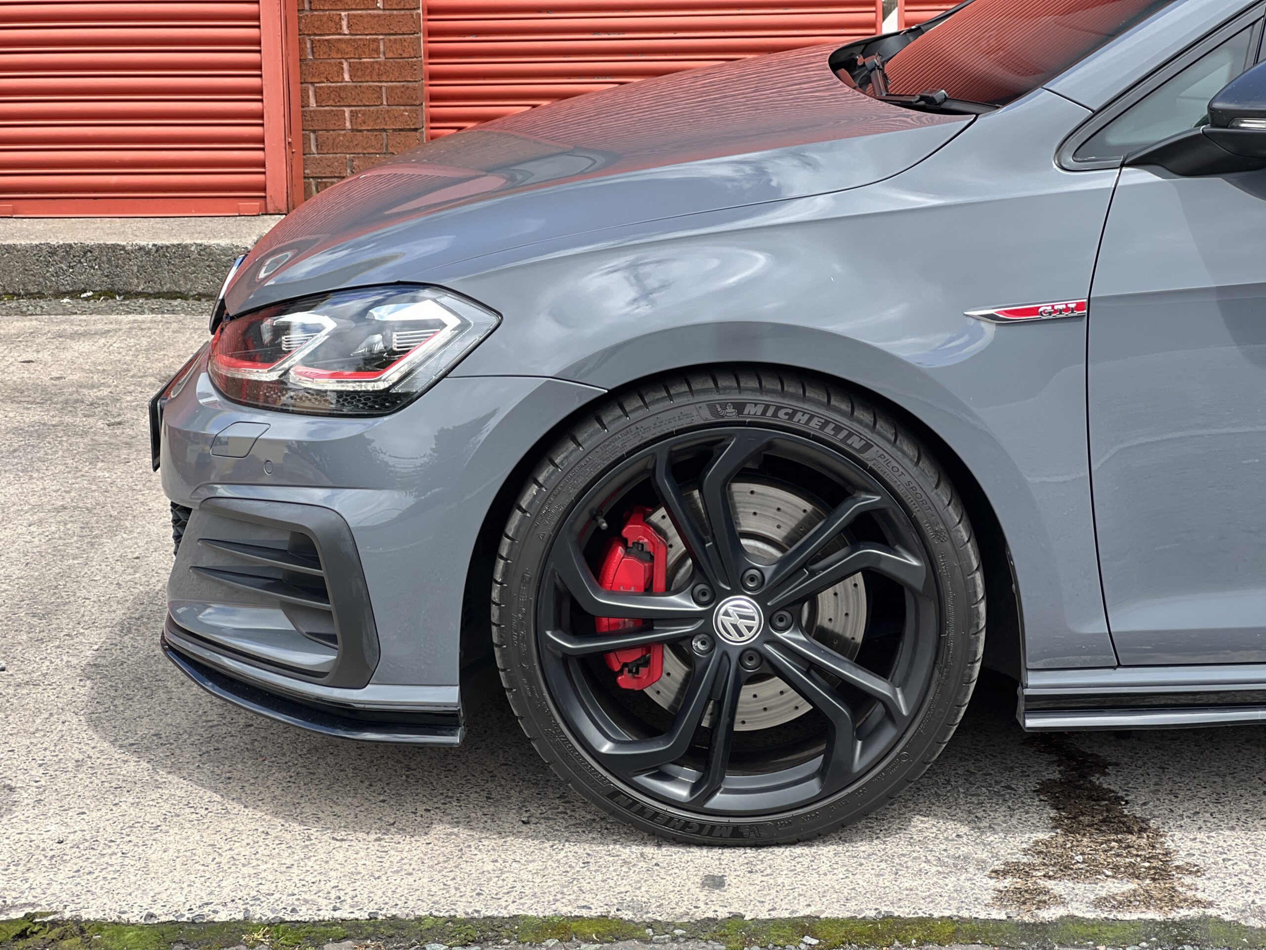2019 Volkswagen Golf GTI TCR DSG AUTO 2.0 TSI *DCC + PURE GREY + PERFORMANCE PACK* 5dr