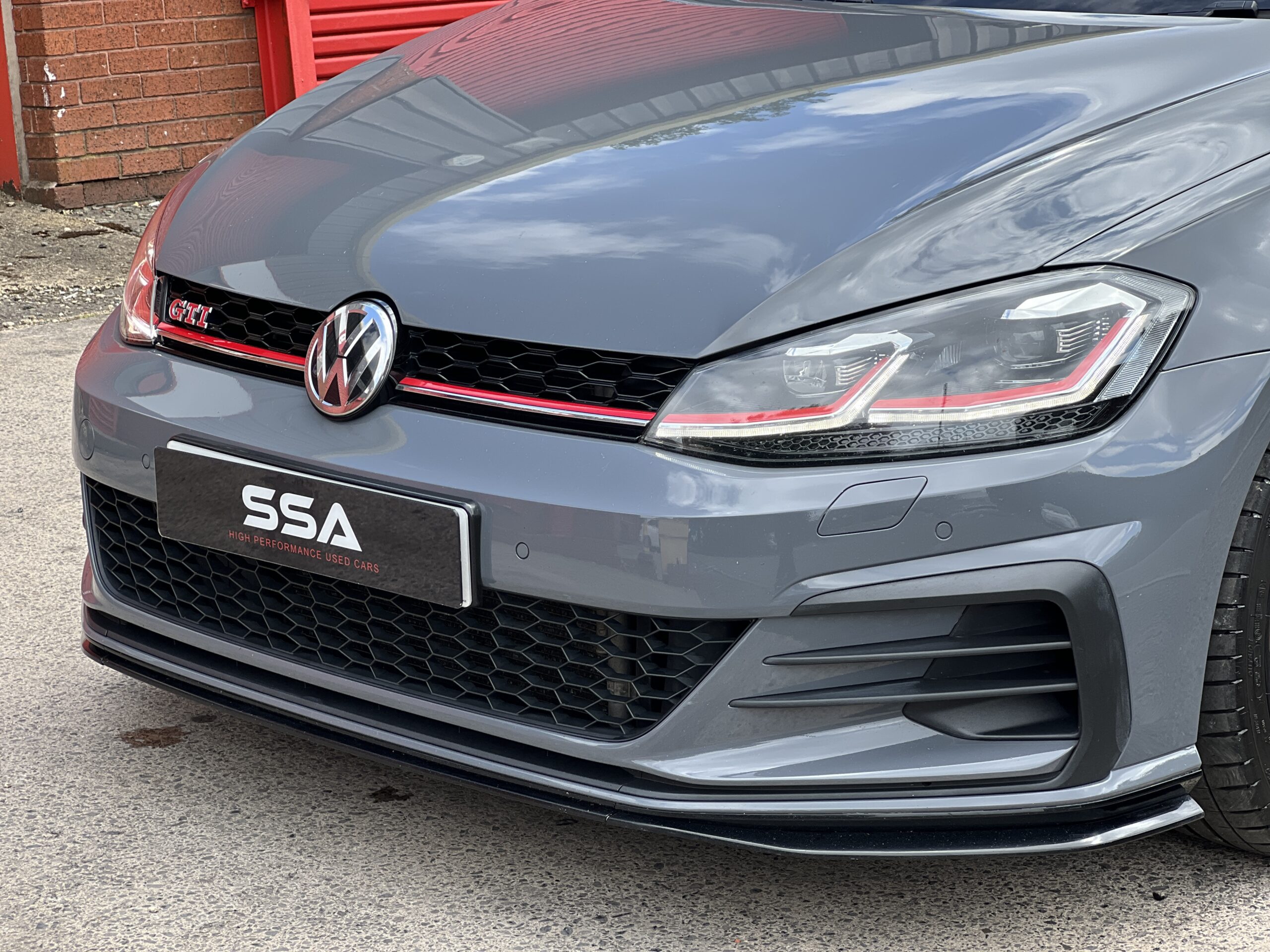 2019 Volkswagen Golf GTI TCR DSG AUTO 2.0 TSI *DCC + PURE GREY + PERFORMANCE PACK* 5dr
