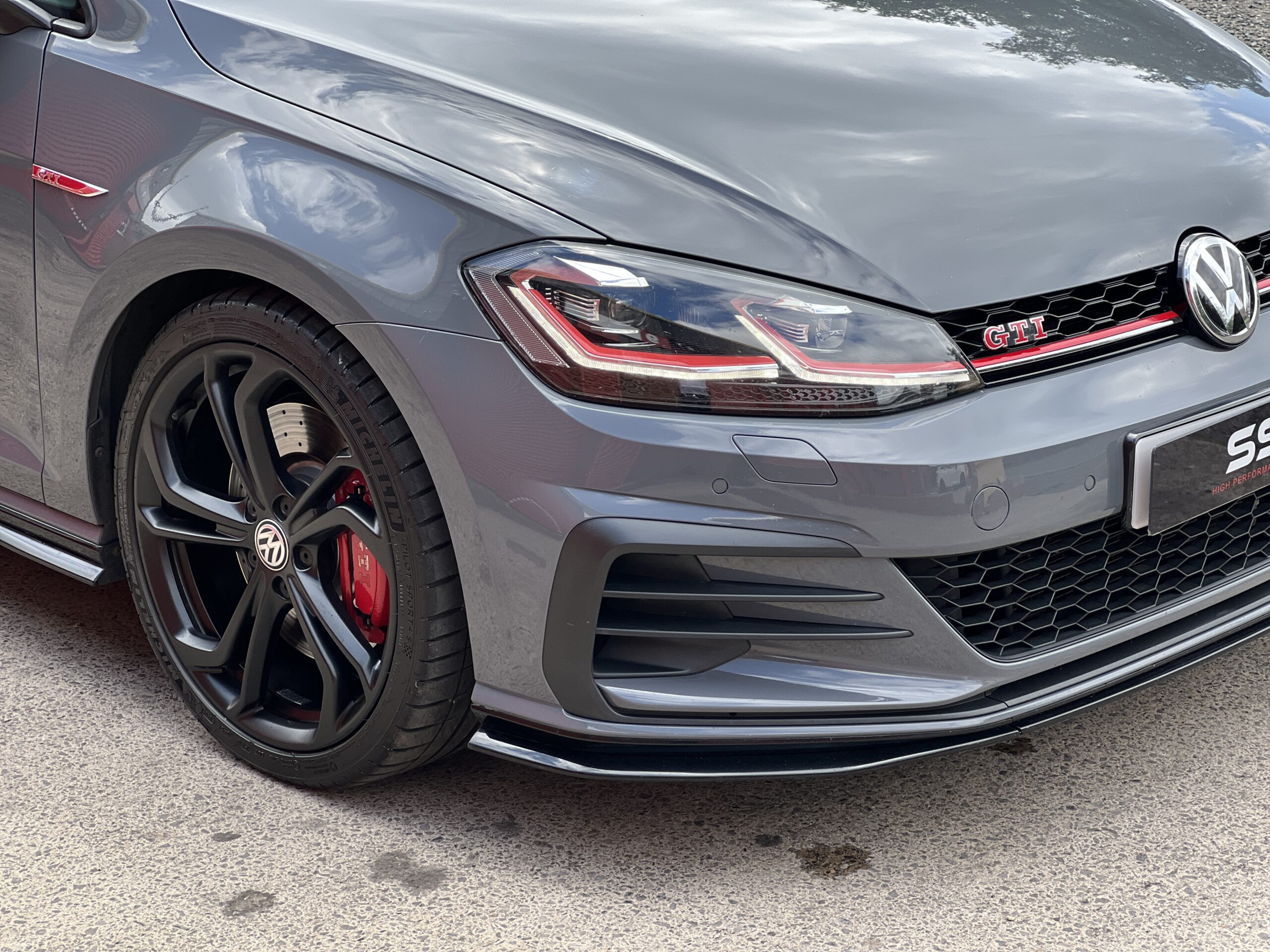 2019 Volkswagen Golf GTI TCR DSG AUTO 2.0 TSI *DCC + PURE GREY + PERFORMANCE PACK* 5dr