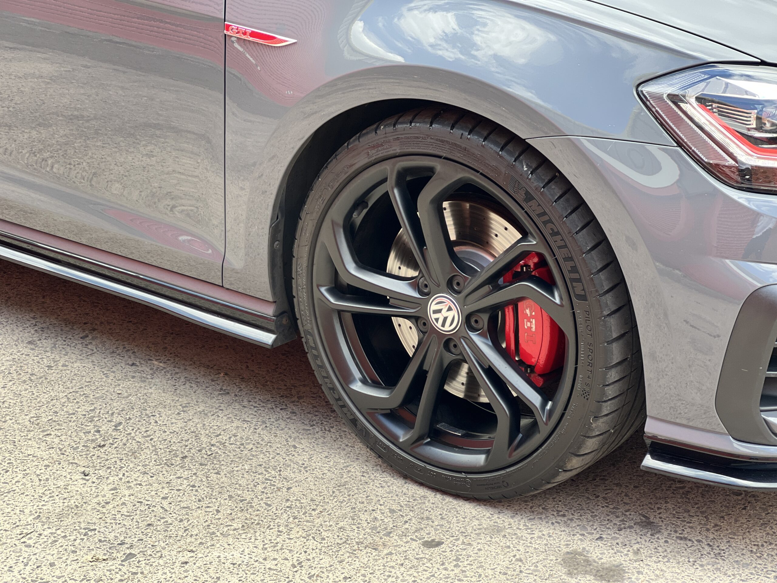 2019 Volkswagen Golf GTI TCR DSG AUTO 2.0 TSI *DCC + PURE GREY + PERFORMANCE PACK* 5dr