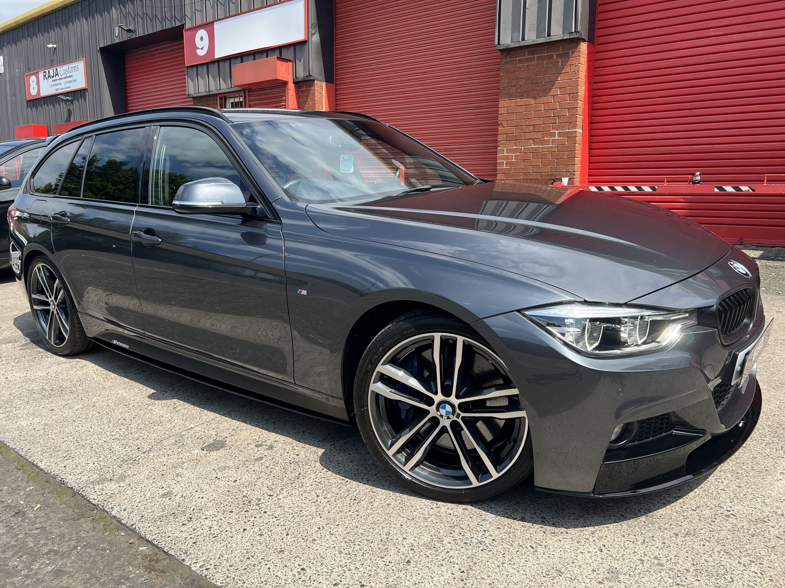 2017 BMW 340i M Sport Touring *PRONAV-HK SOUND-ELEC TOWBAR-HUD* Auto