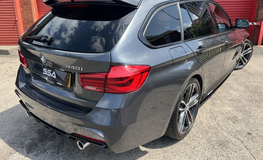 2017 BMW 340i M Sport Touring *PRONAV-HK SOUND-ELEC TOWBAR-HUD* Auto