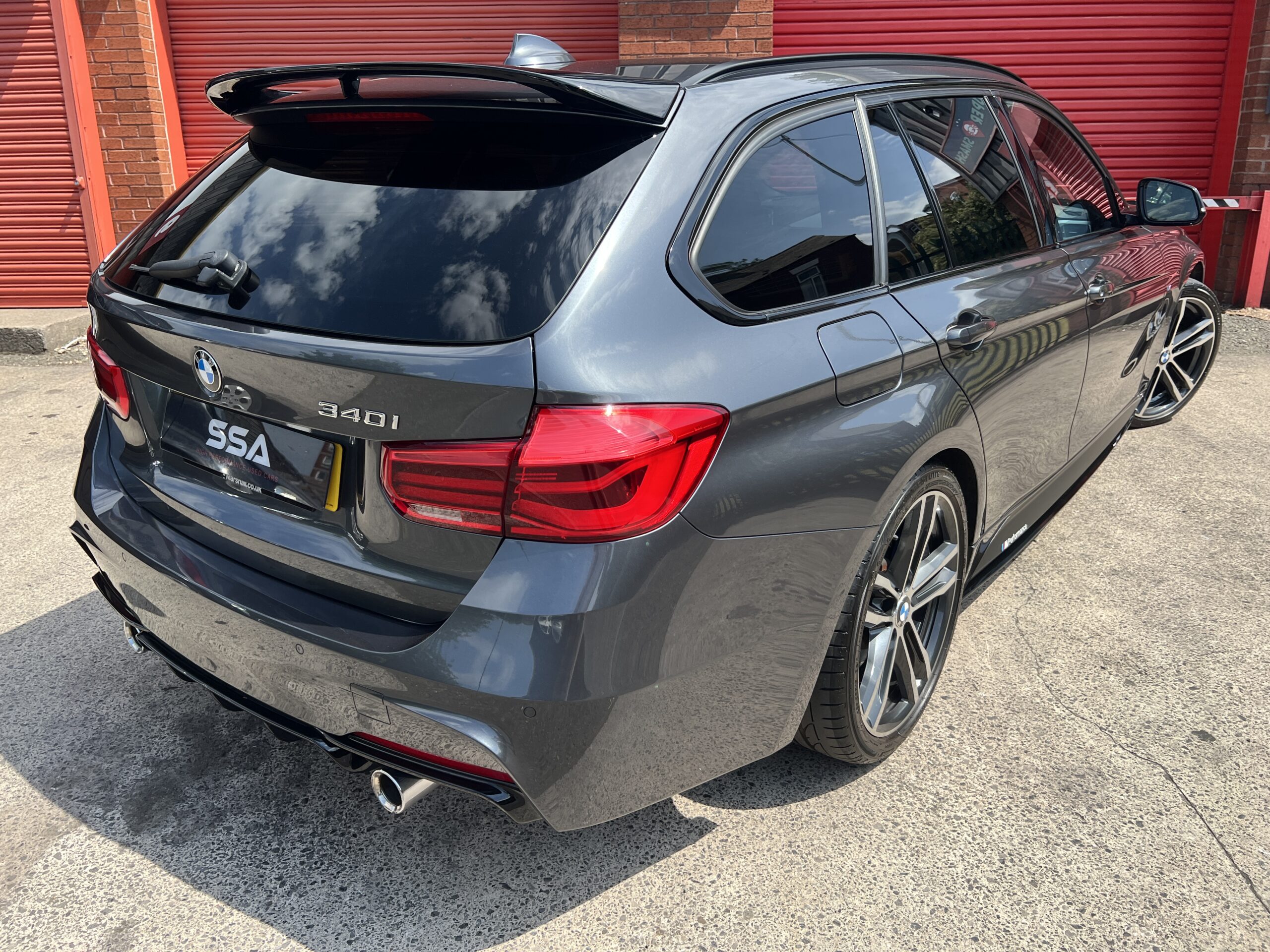 2017 BMW 340i M Sport Touring *PRONAV-HK SOUND-ELEC TOWBAR-HUD* Auto