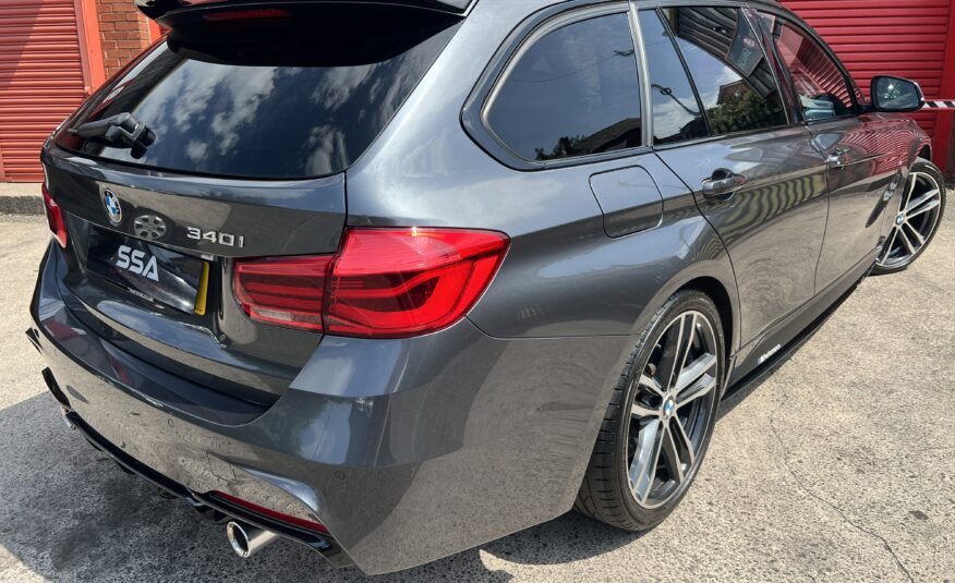 2017 BMW 340i M Sport Touring *PRONAV-HK SOUND-ELEC TOWBAR-HUD* Auto