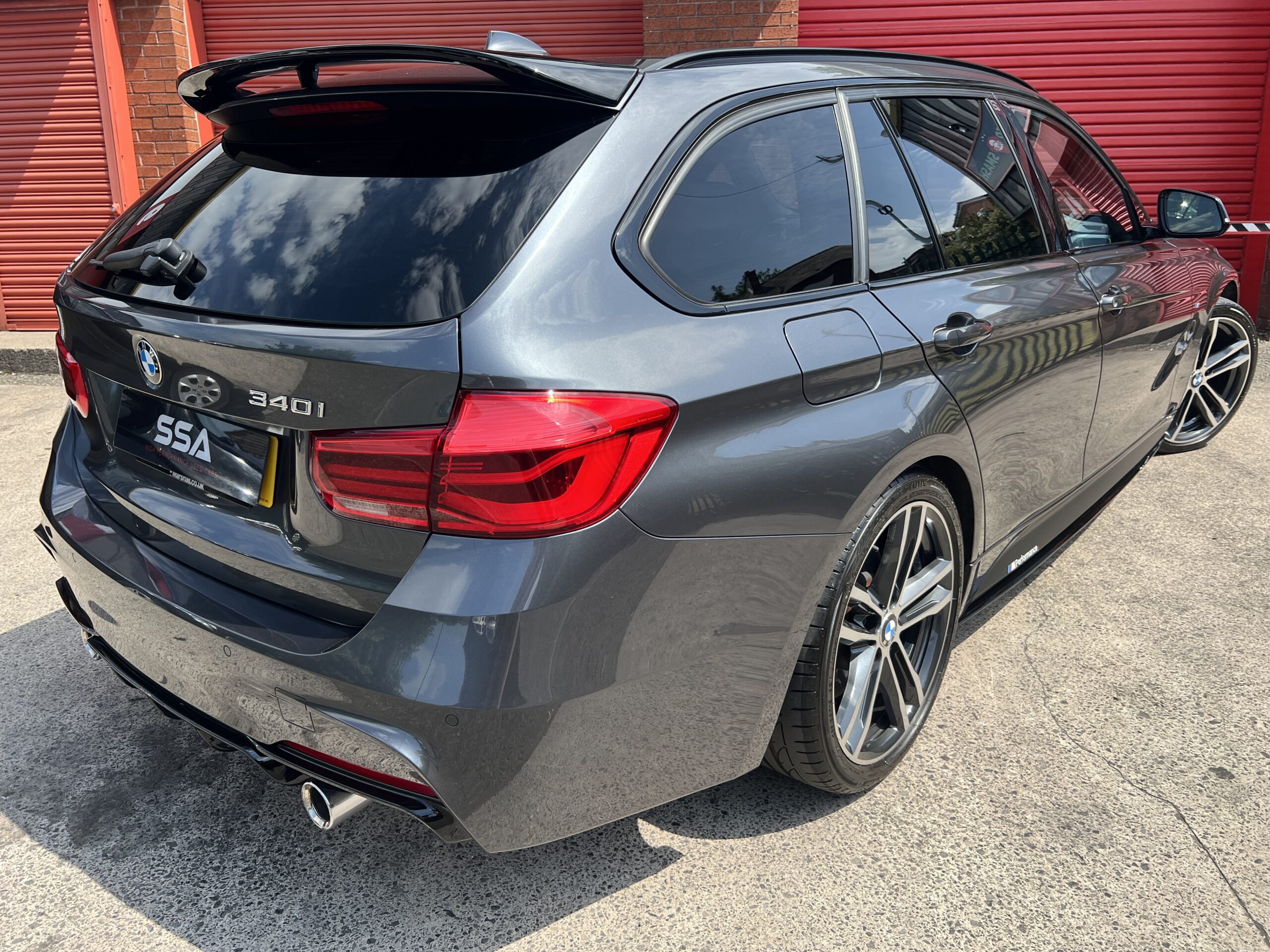 2017 BMW 340i M Sport Touring *PRONAV-HK SOUND-ELEC TOWBAR-HUD* Auto