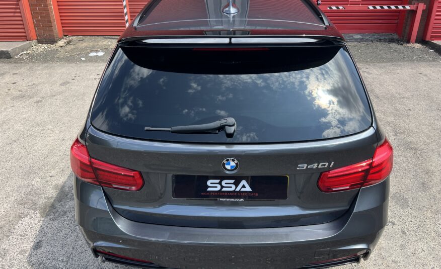 2017 BMW 340i M Sport Touring *PRONAV-HK SOUND-ELEC TOWBAR-HUD* Auto