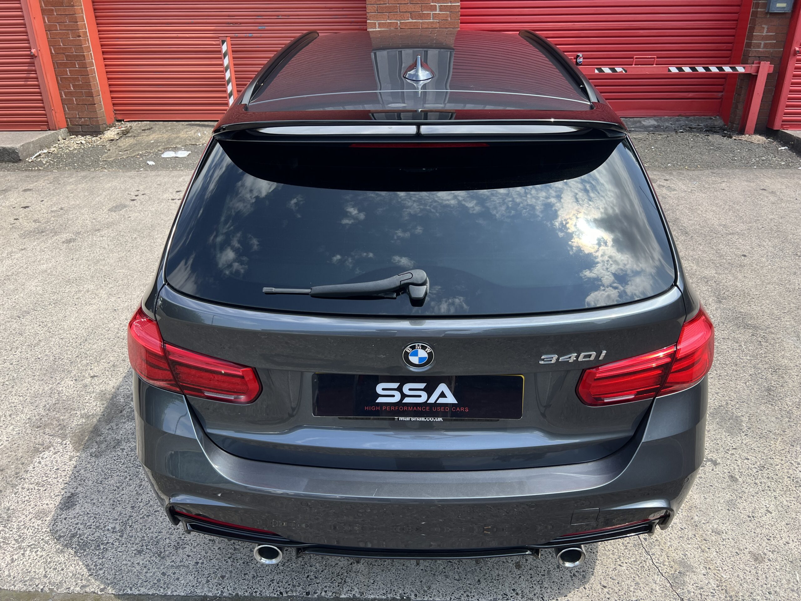 2017 BMW 340i M Sport Touring *PRONAV-HK SOUND-ELEC TOWBAR-HUD* Auto