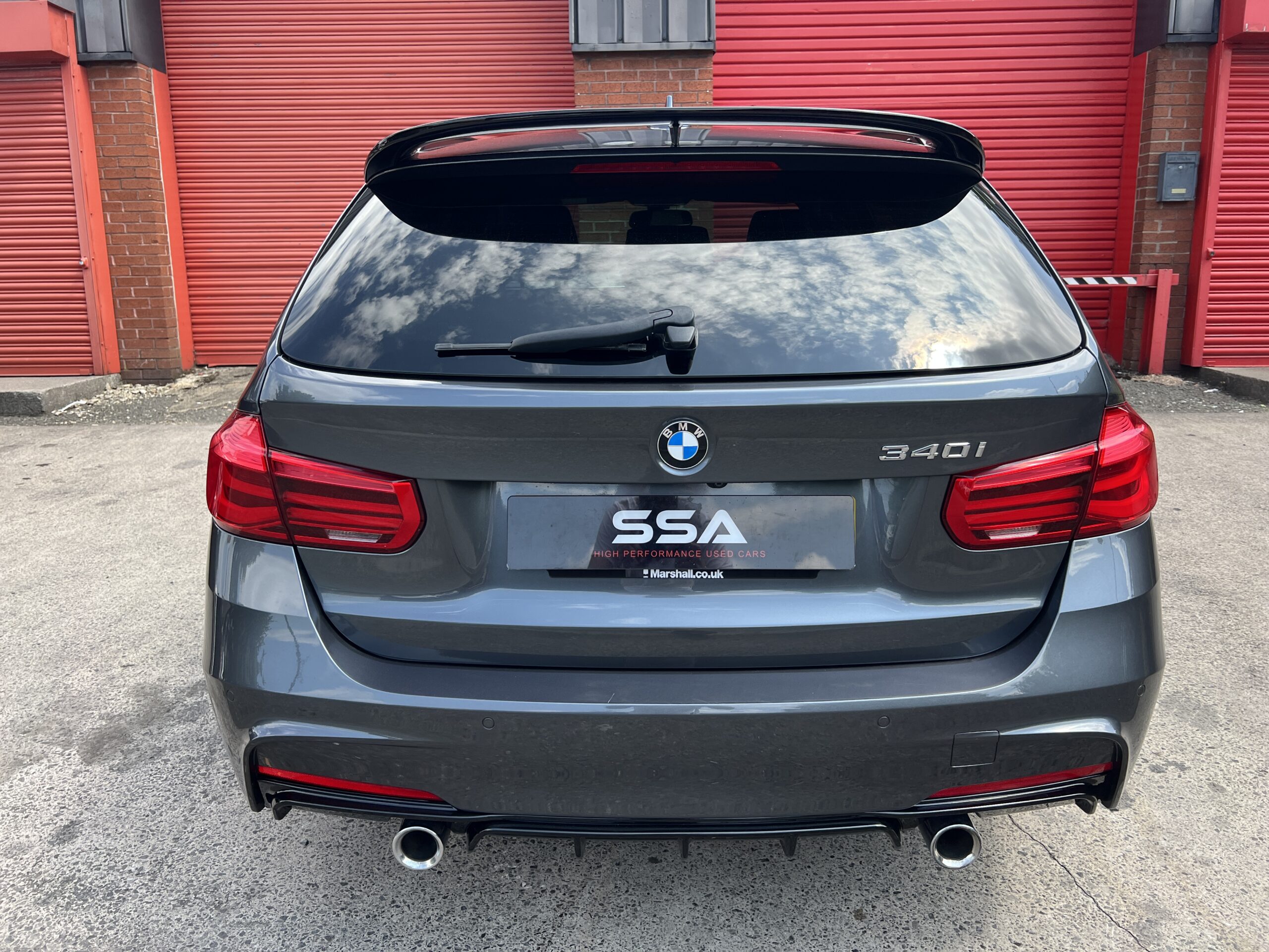 2017 BMW 340i M Sport Touring *PRONAV-HK SOUND-ELEC TOWBAR-HUD* Auto