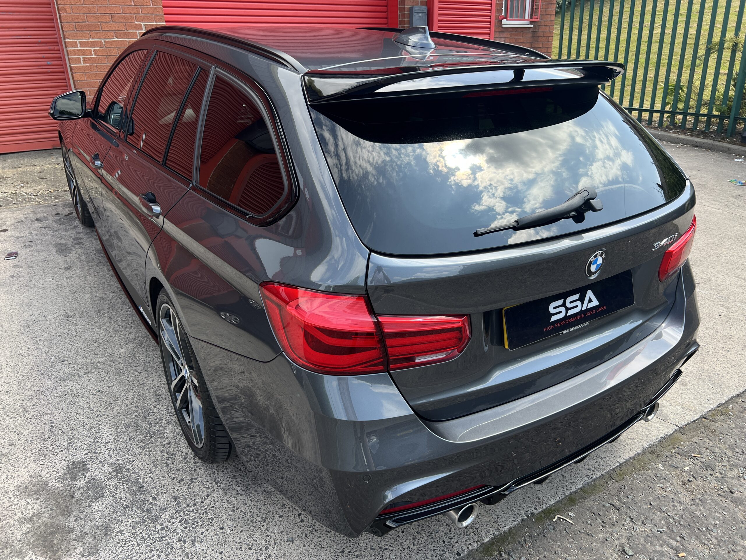 2017 BMW 340i M Sport Touring *PRONAV-HK SOUND-ELEC TOWBAR-HUD* Auto