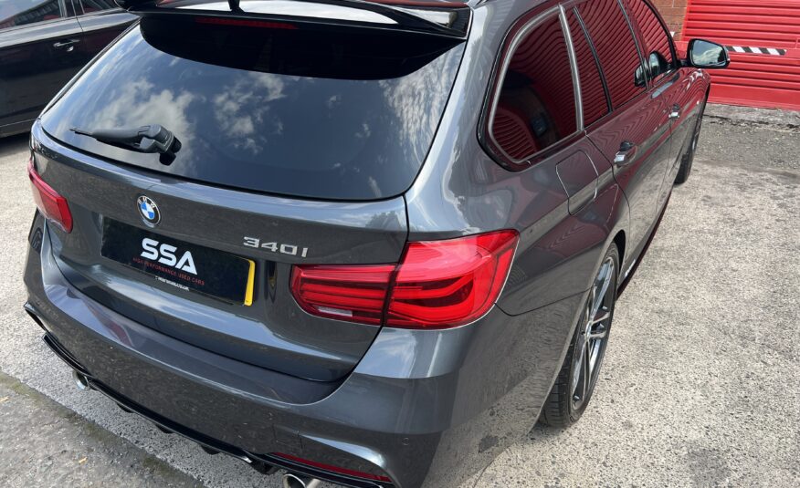 2017 BMW 340i M Sport Touring *PRONAV-HK SOUND-ELEC TOWBAR-HUD* Auto