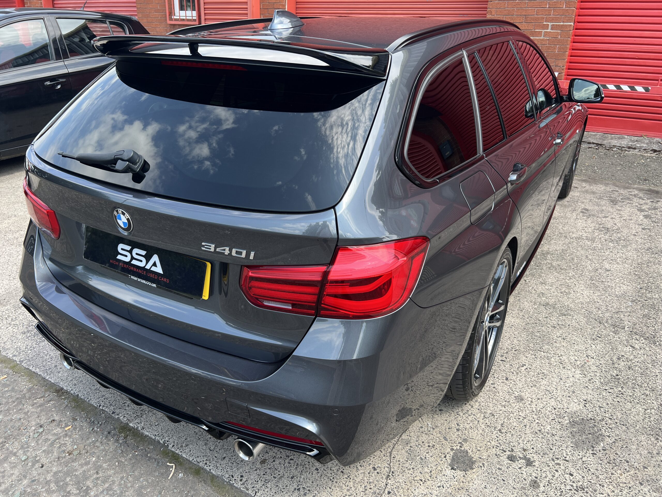 2017 BMW 340i M Sport Touring *PRONAV-HK SOUND-ELEC TOWBAR-HUD* Auto
