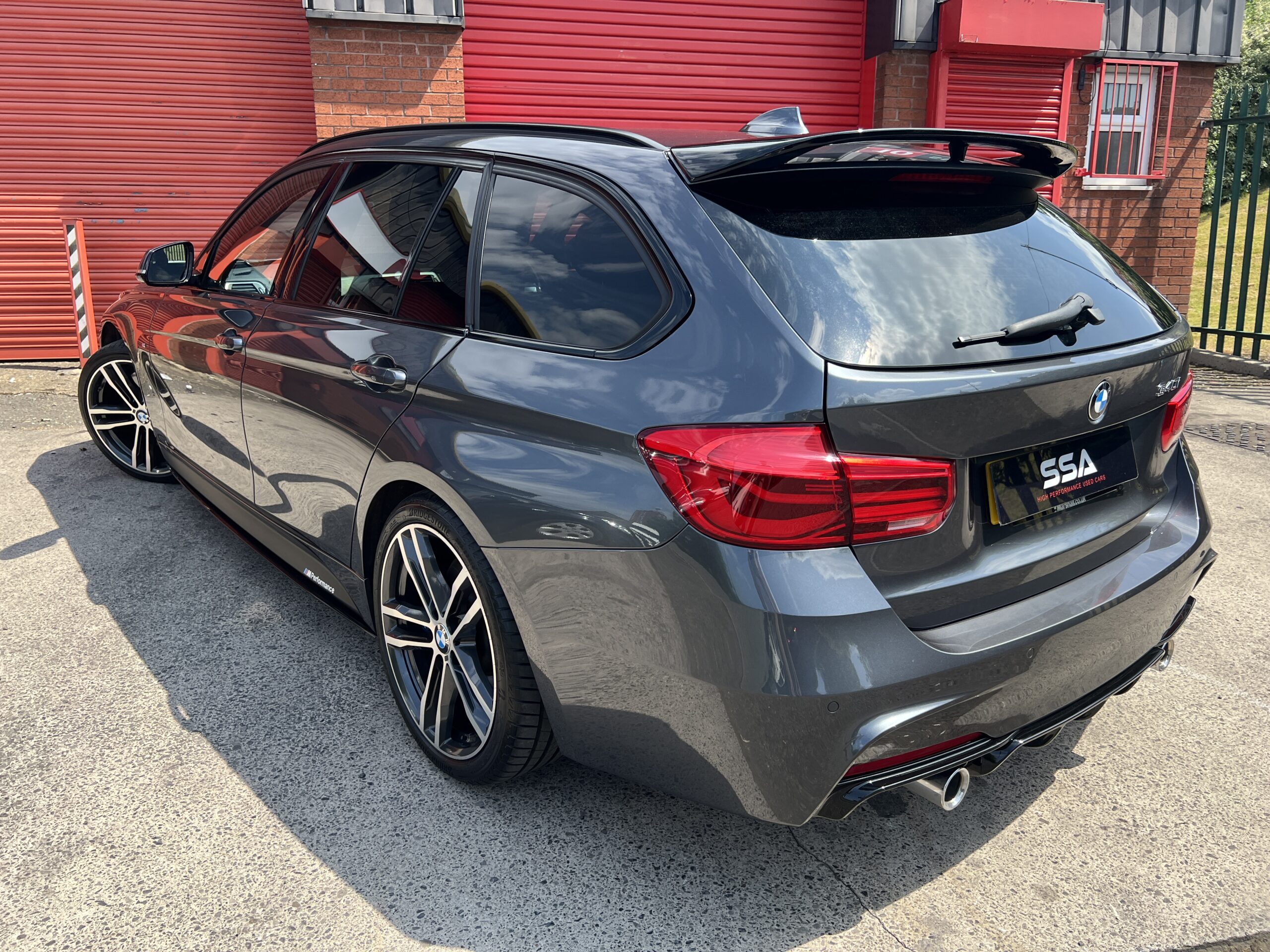 2017 BMW 340i M Sport Touring *PRONAV-HK SOUND-ELEC TOWBAR-HUD* Auto
