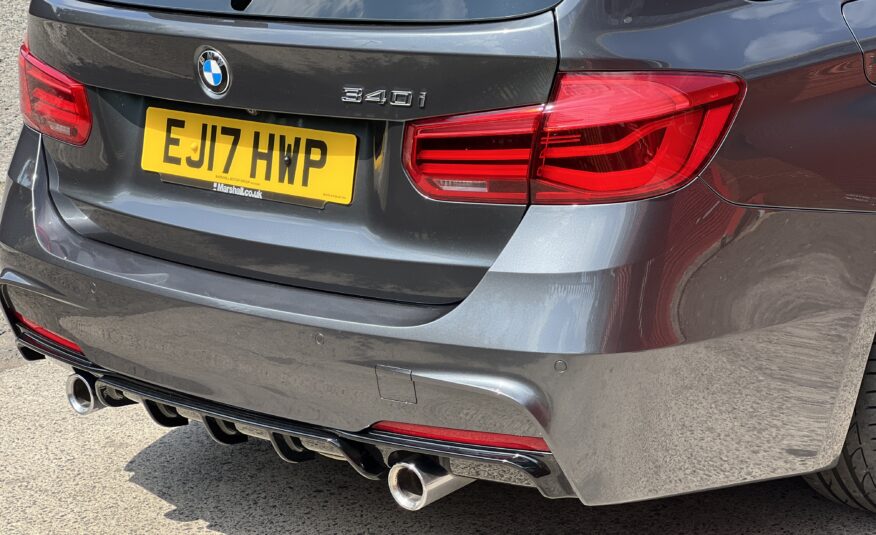 2017 BMW 340i M Sport Touring *PRONAV-HK SOUND-ELEC TOWBAR-HUD* Auto
