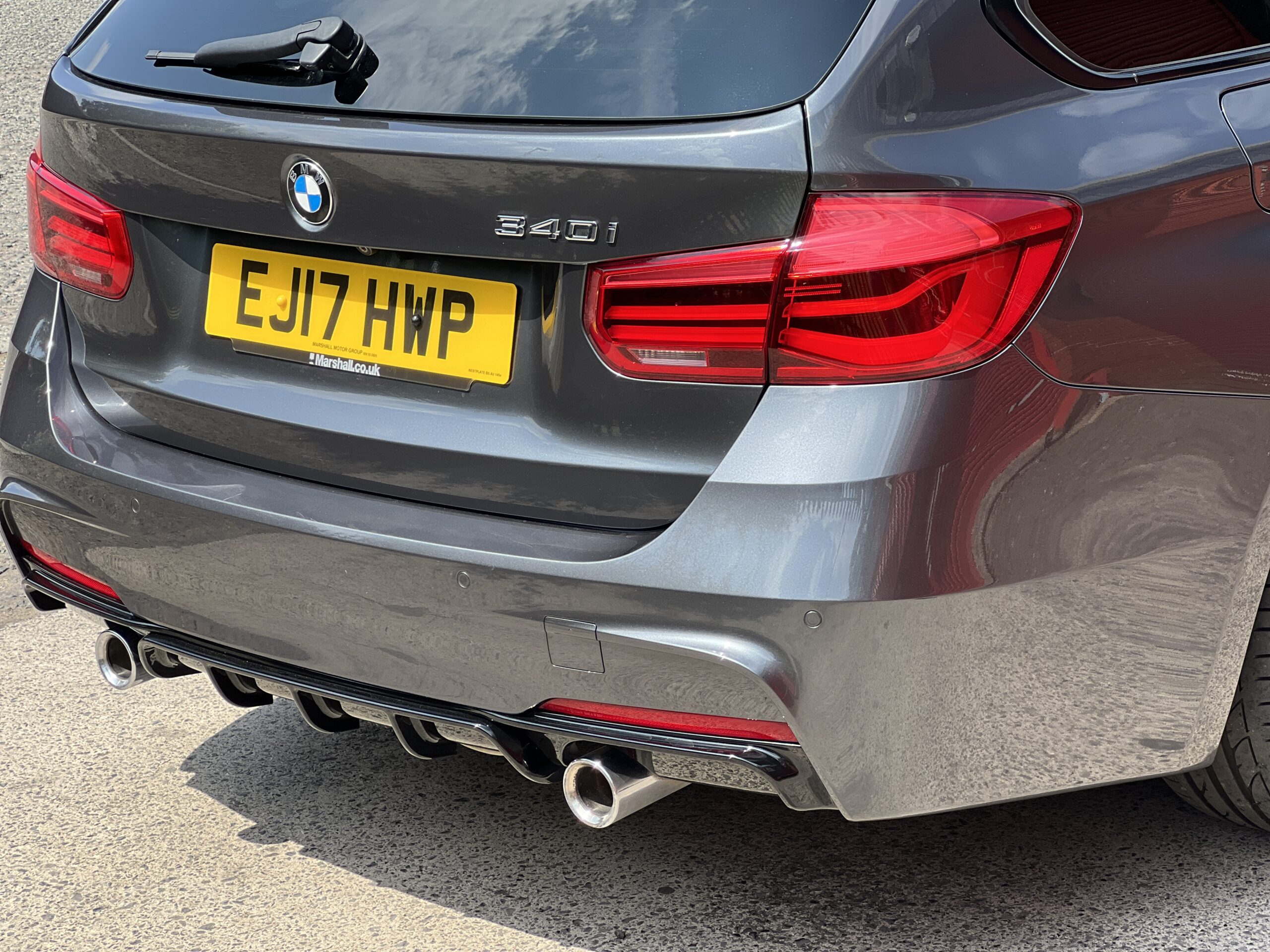 2017 BMW 340i M Sport Touring *PRONAV-HK SOUND-ELEC TOWBAR-HUD* Auto
