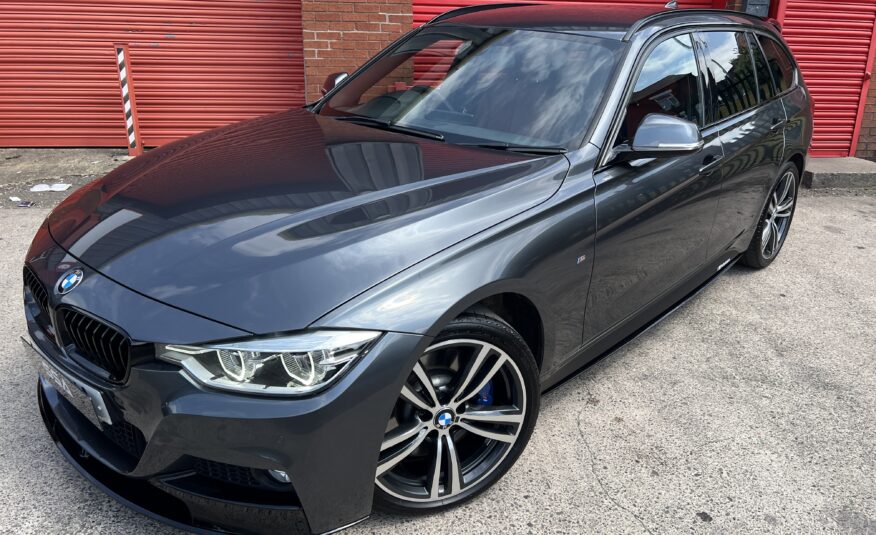 2017 BMW 330d M Sport XDrive Touring *PRONAV-HK SOUND-LOADED WITH OPTIONS* Auto