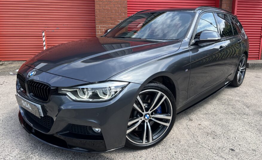 2017 BMW 330d M Sport XDrive Touring *PRONAV-HK SOUND-LOADED WITH OPTIONS* Auto