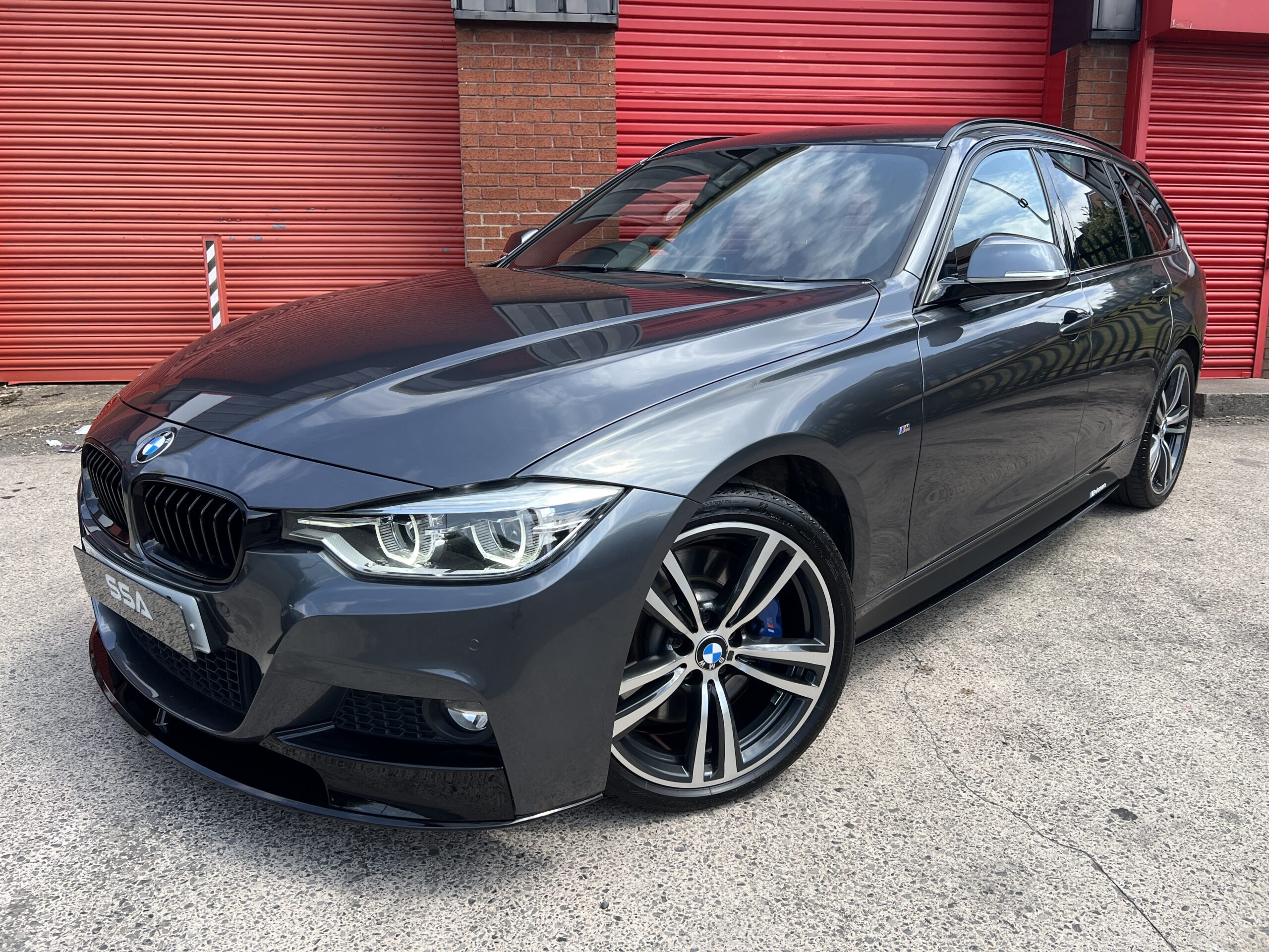 2017 BMW 330d M Sport XDrive Touring *PRONAV-HK SOUND-LOADED WITH OPTIONS* Auto