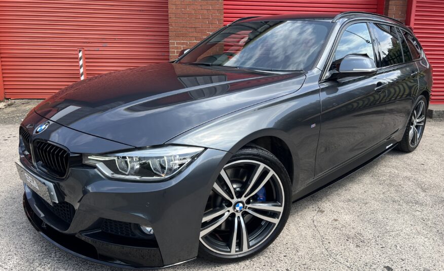 2017 BMW 330d M Sport XDrive Touring *PRONAV-HK SOUND-LOADED WITH OPTIONS* Auto