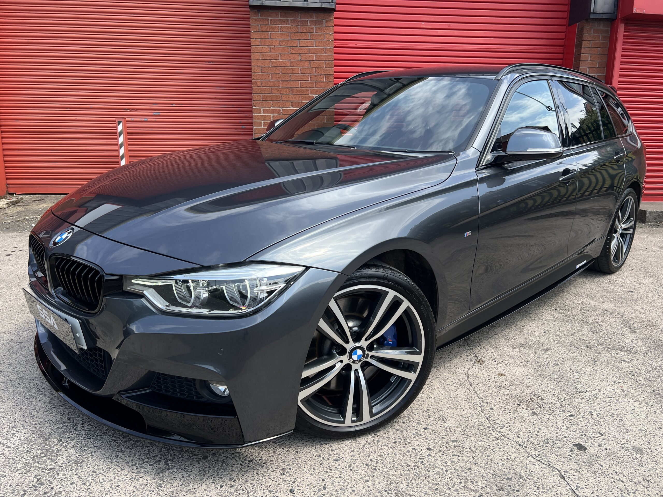 2017 BMW 330d M Sport XDrive Touring *PRONAV-HK SOUND-LOADED WITH OPTIONS* Auto