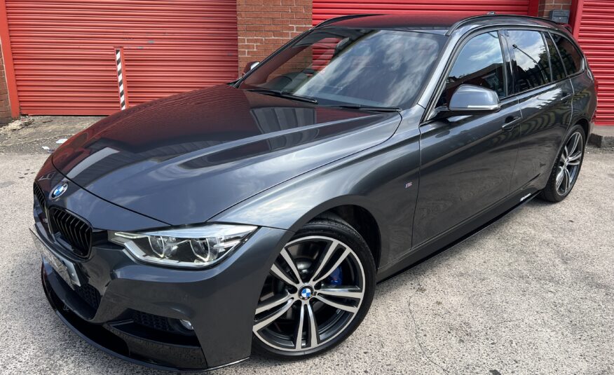 2017 BMW 330d M Sport XDrive Touring *PRONAV-HK SOUND-LOADED WITH OPTIONS* Auto