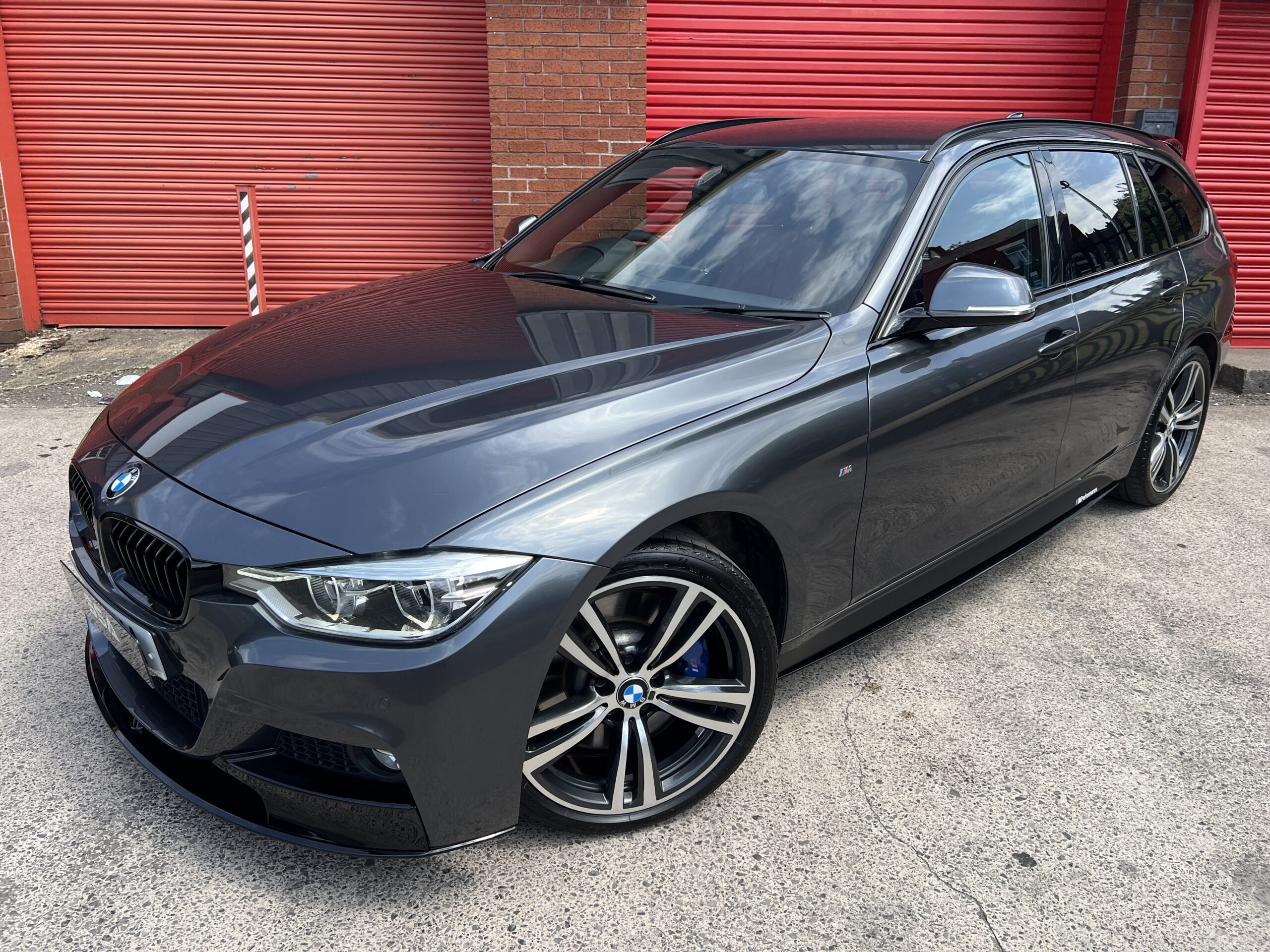 2017 BMW 330d M Sport XDrive Touring *PRONAV-HK SOUND-LOADED WITH OPTIONS* Auto