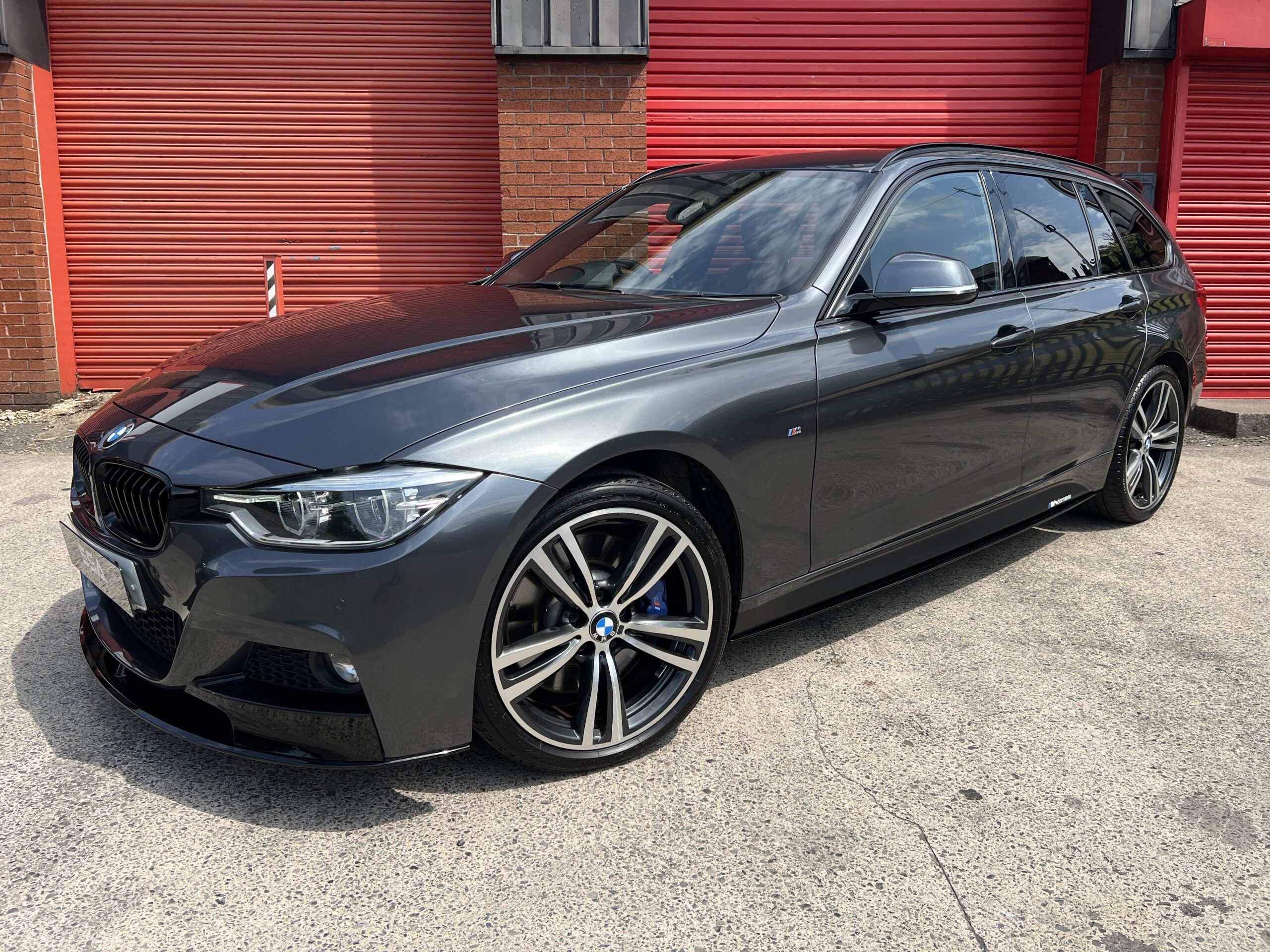 2017 BMW 330d M Sport XDrive Touring *PRONAV-HK SOUND-LOADED WITH OPTIONS* Auto