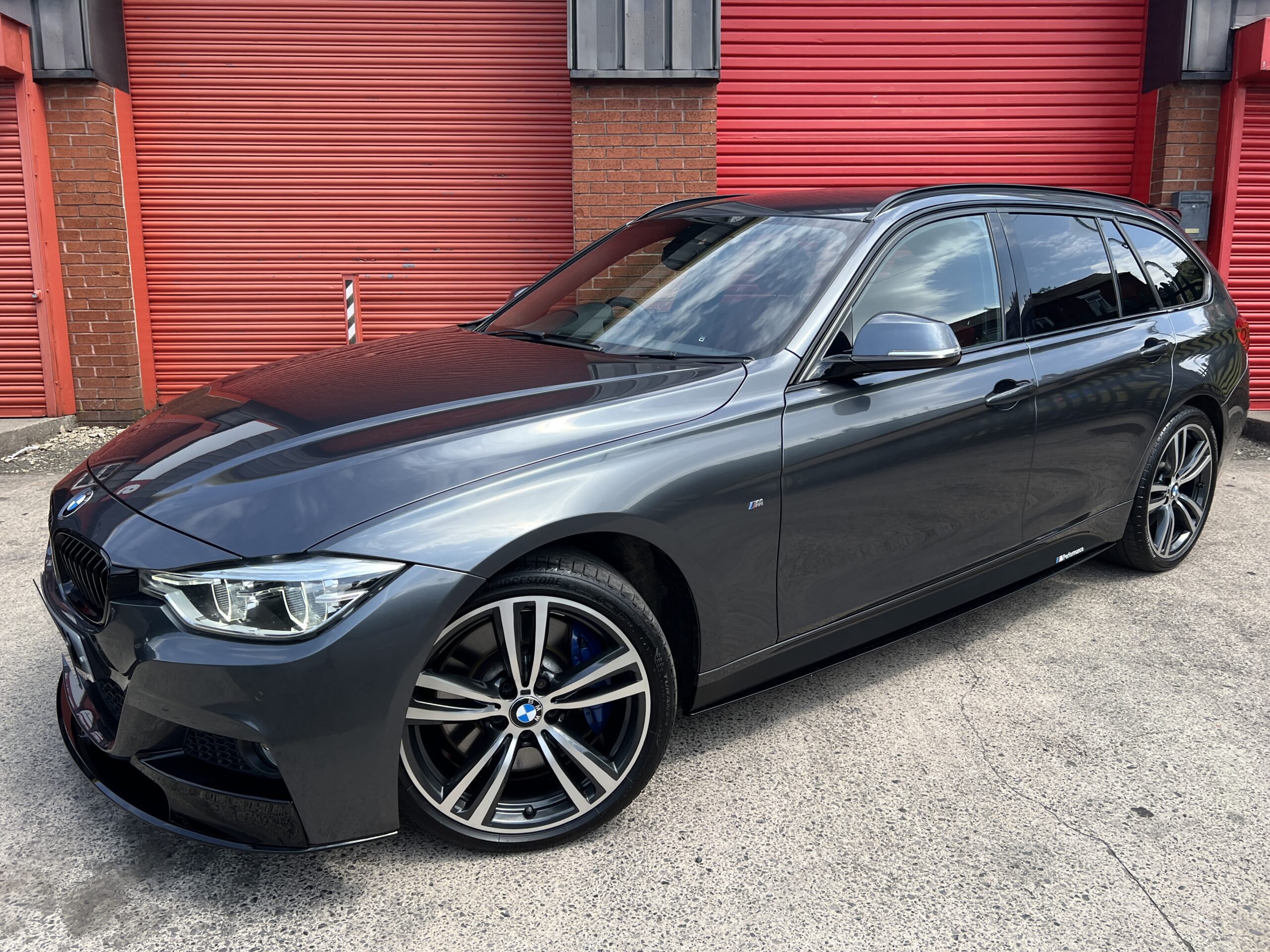 2017 BMW 330d M Sport XDrive Touring *PRONAV-HK SOUND-LOADED WITH OPTIONS* Auto