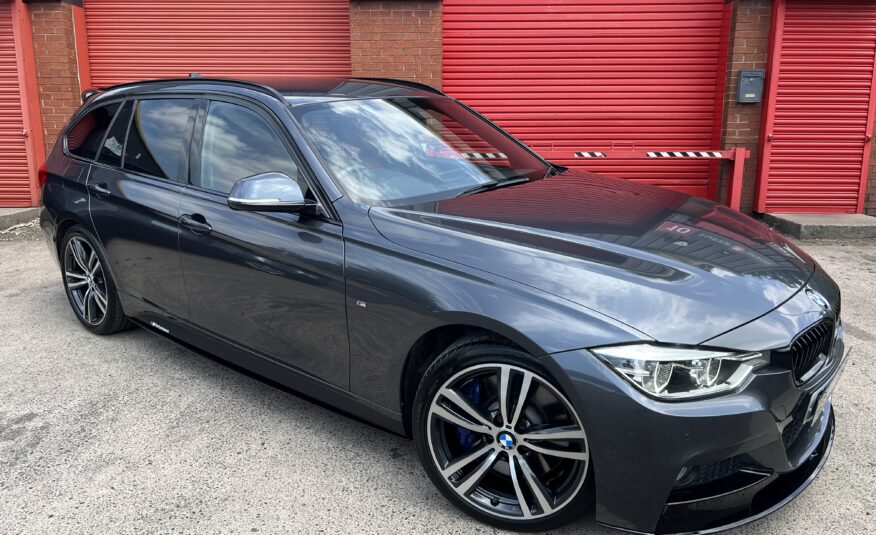 2017 BMW 330d M Sport XDrive Touring *PRONAV-HK SOUND-LOADED WITH OPTIONS* Auto
