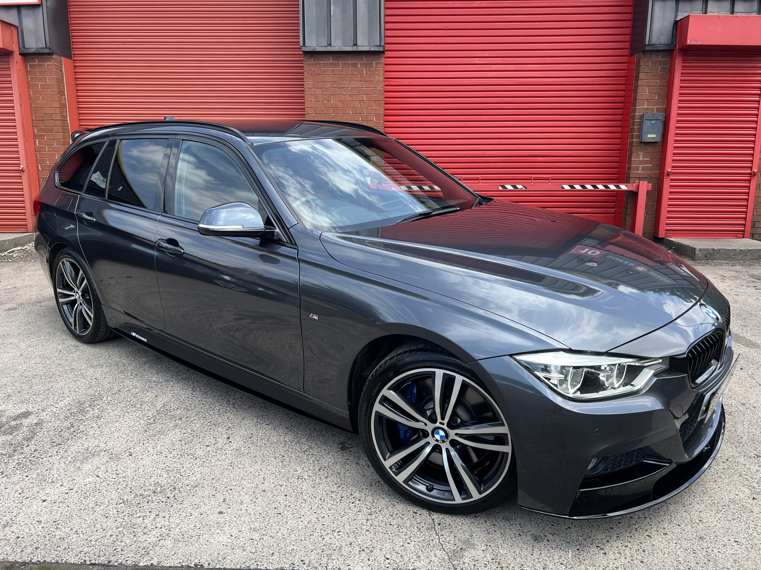 2017 BMW 330d M Sport XDrive Touring *PRONAV-HK SOUND-LOADED WITH OPTIONS* Auto
